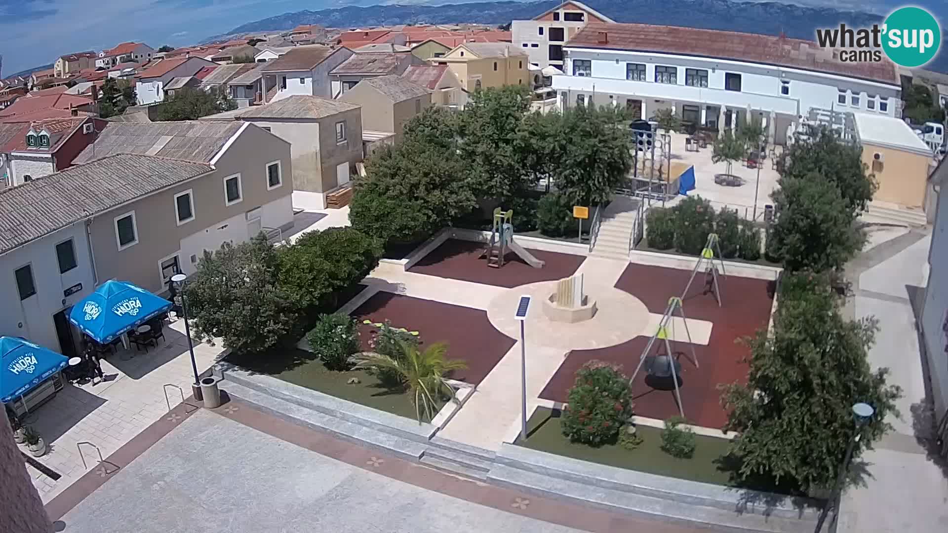 Spletna kamera Povljana – otok Pag