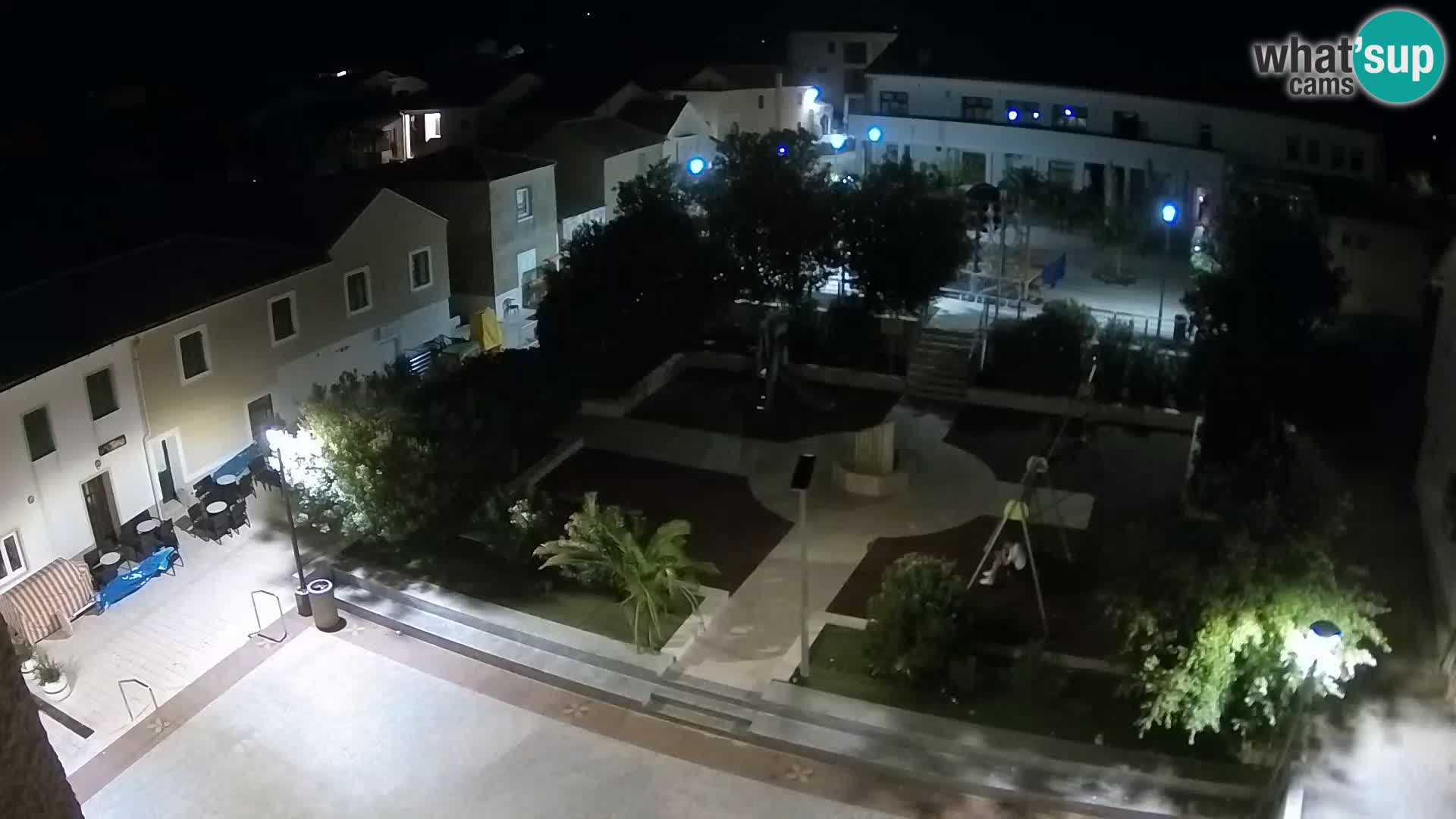 Povljana webcam – Pag insel