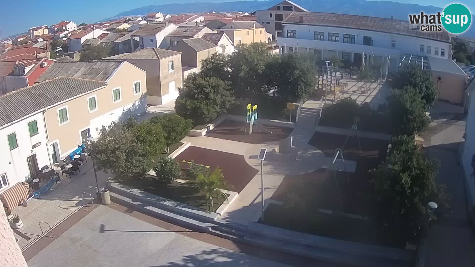 Povljana webcam – Pag insel