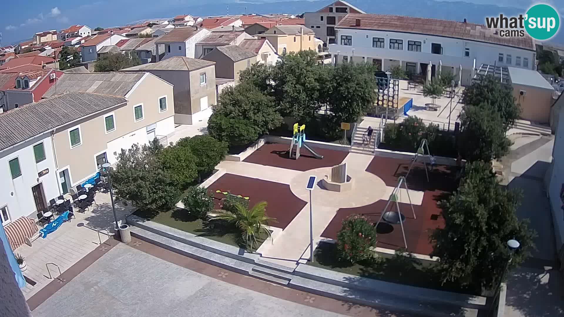 Pogliana Live webcam – isola di Pago