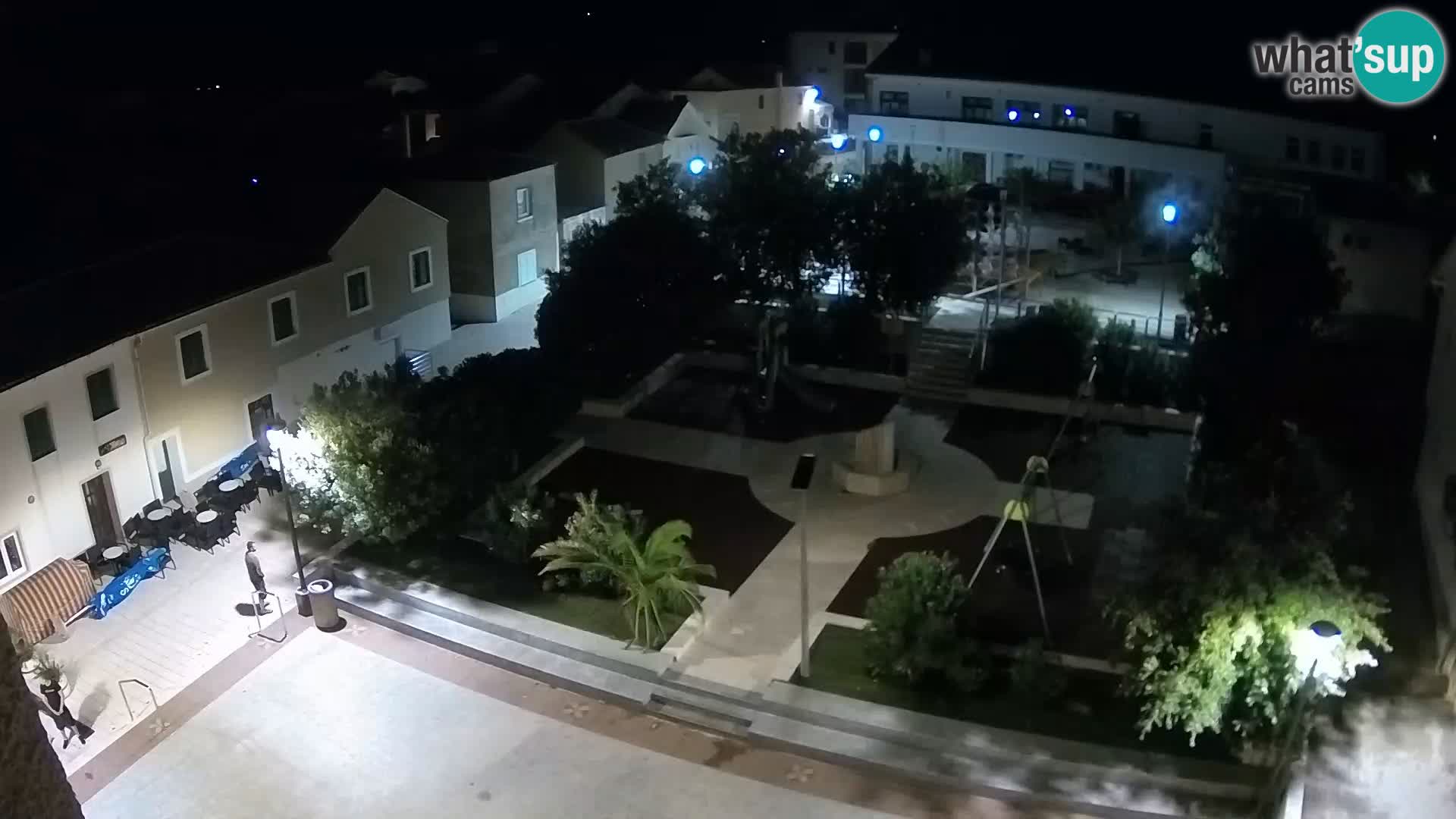 Povljana webcam – Pag insel