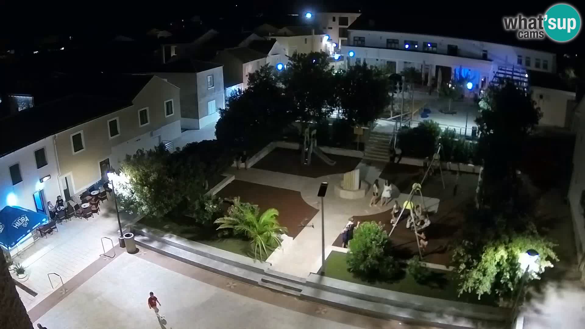 Livecam Povljana – Pag island