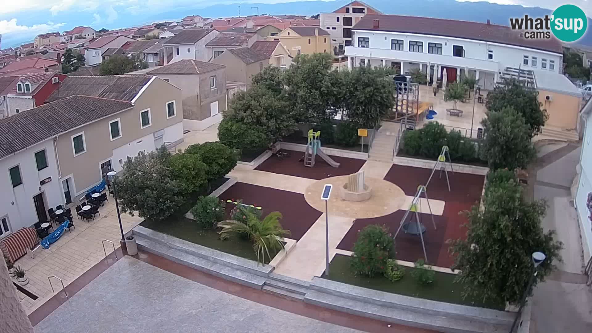 Livecam Povljana – Pag island