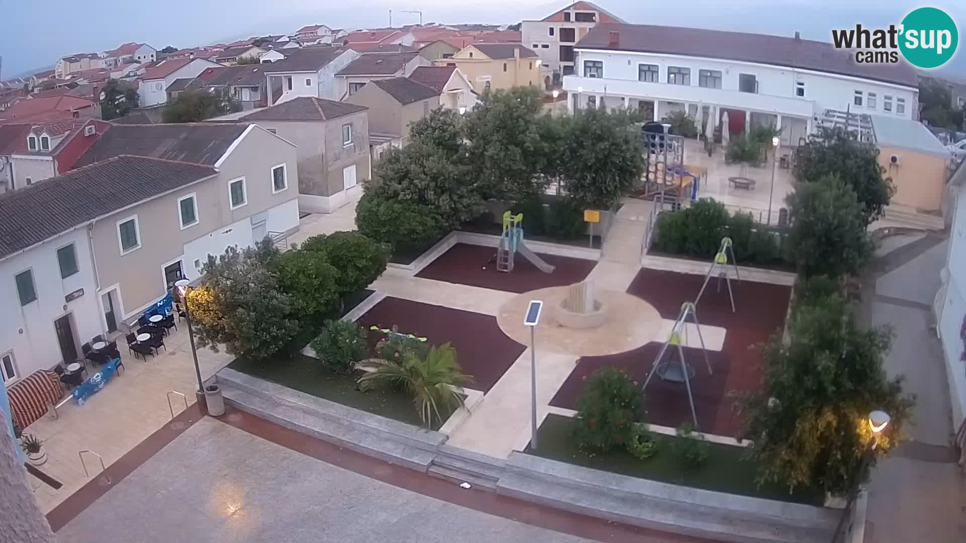Pogliana Live webcam – isola di Pago