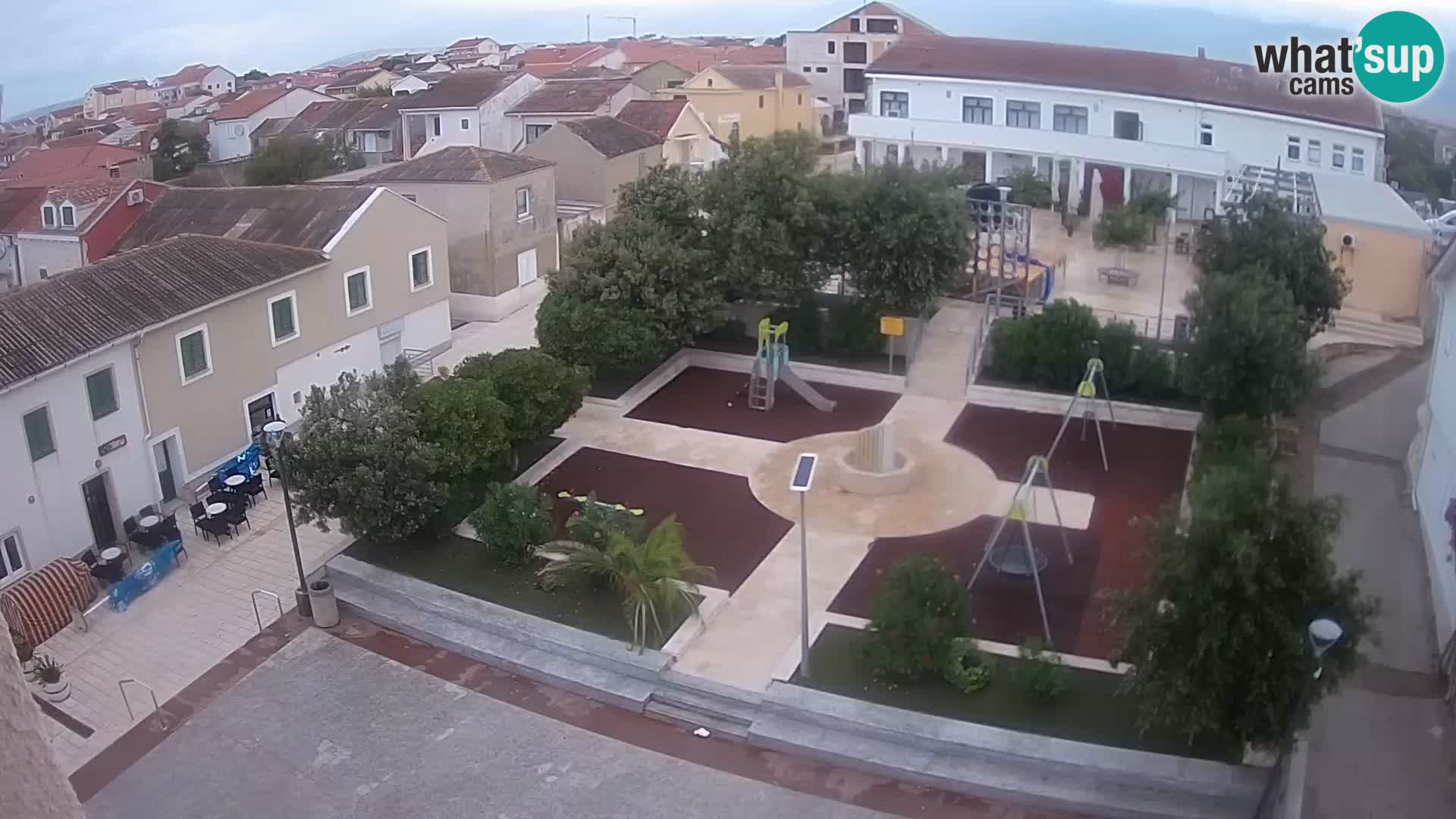 Pogliana Live webcam – isola di Pago