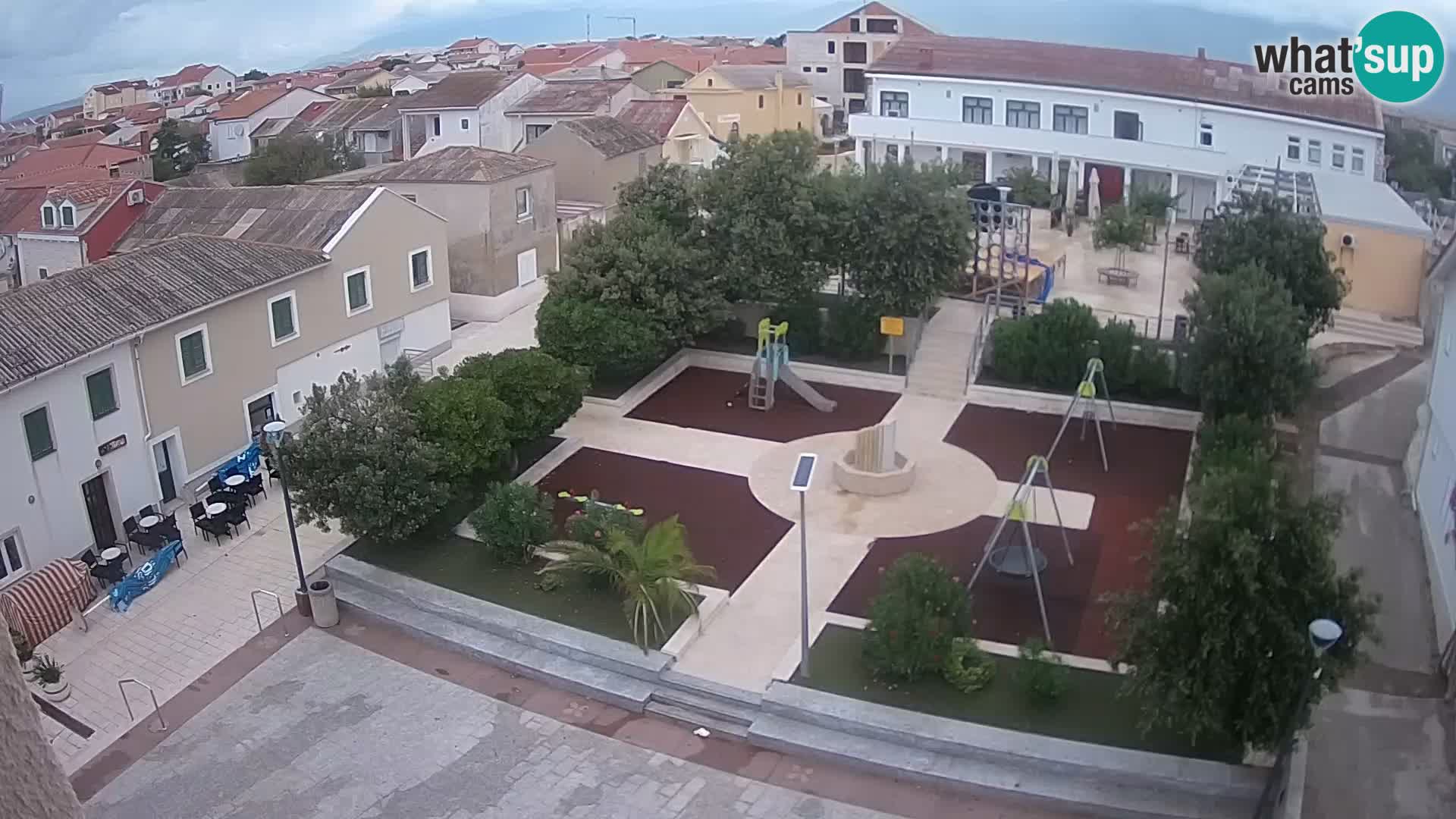 Pogliana Live webcam – isola di Pago