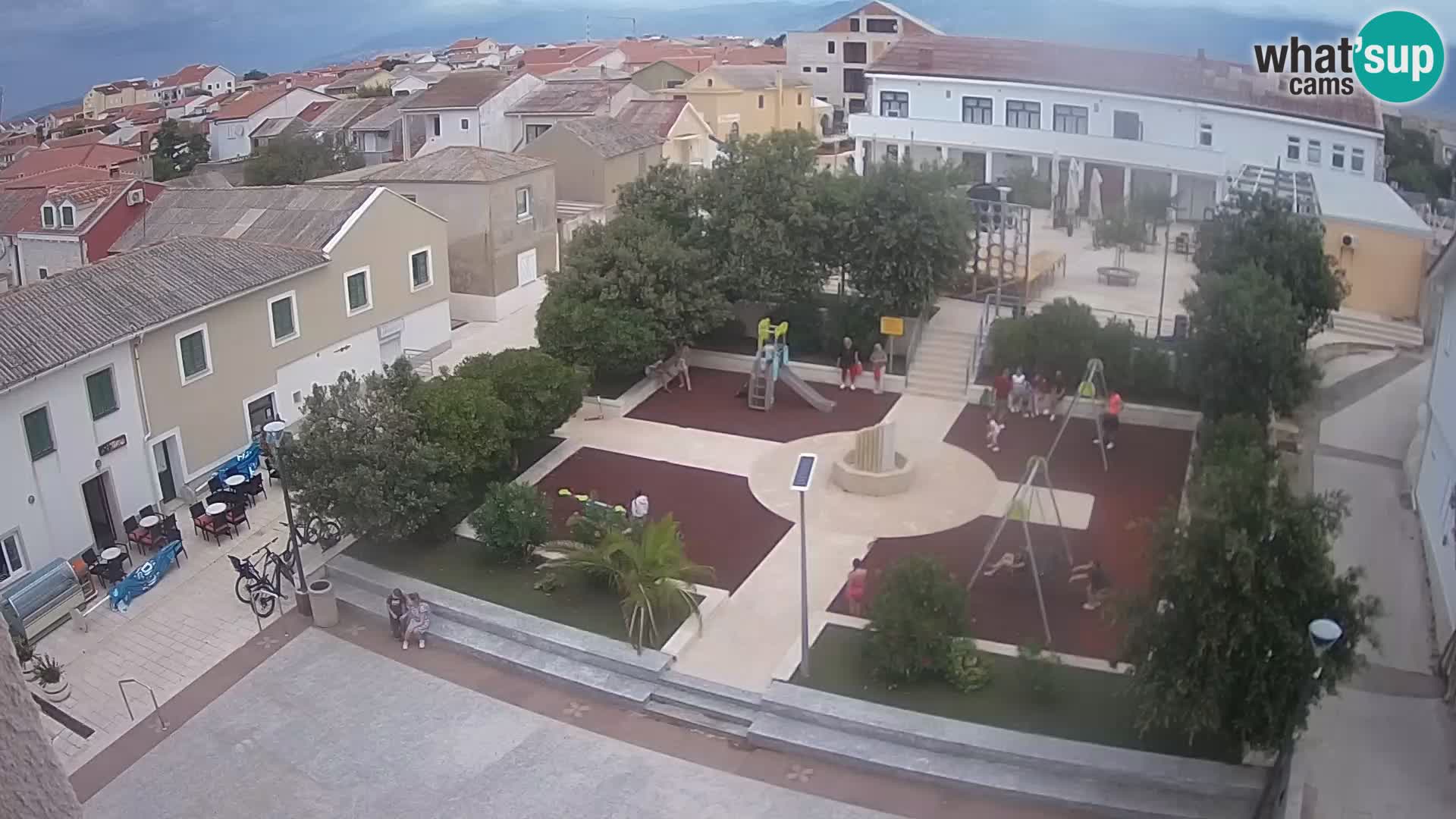 Pogliana Live webcam – isola di Pago