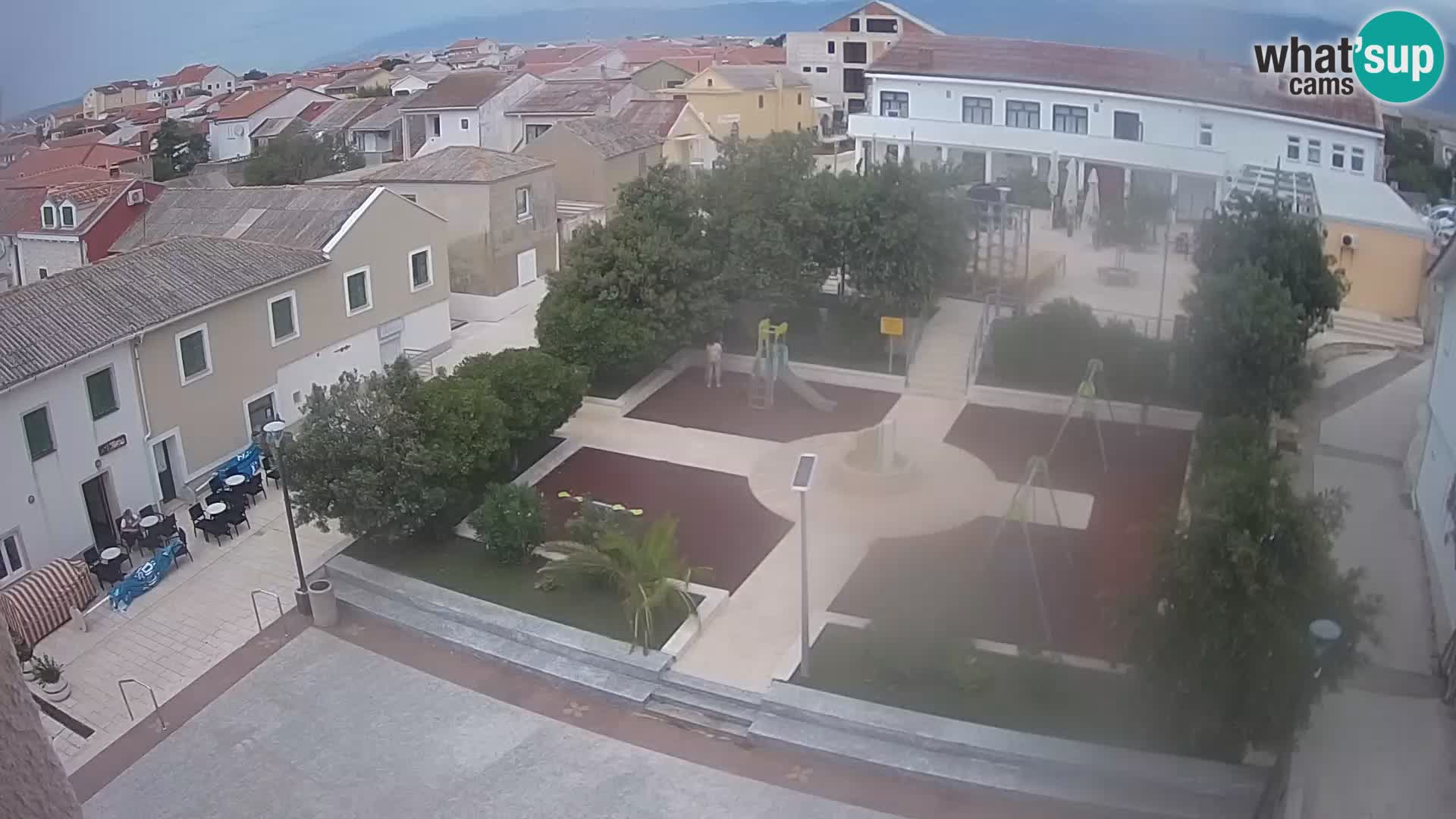Spletna kamera Povljana – otok Pag