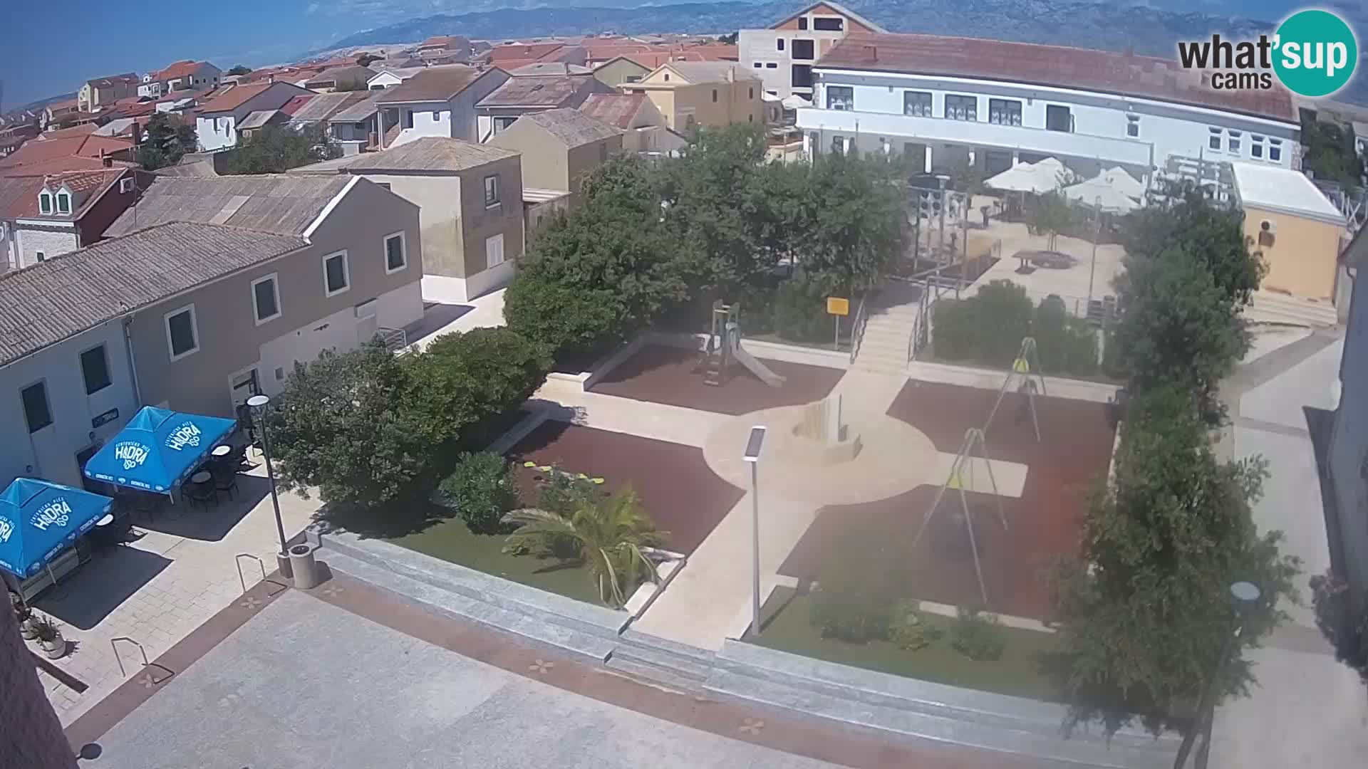 Spletna kamera Povljana – otok Pag