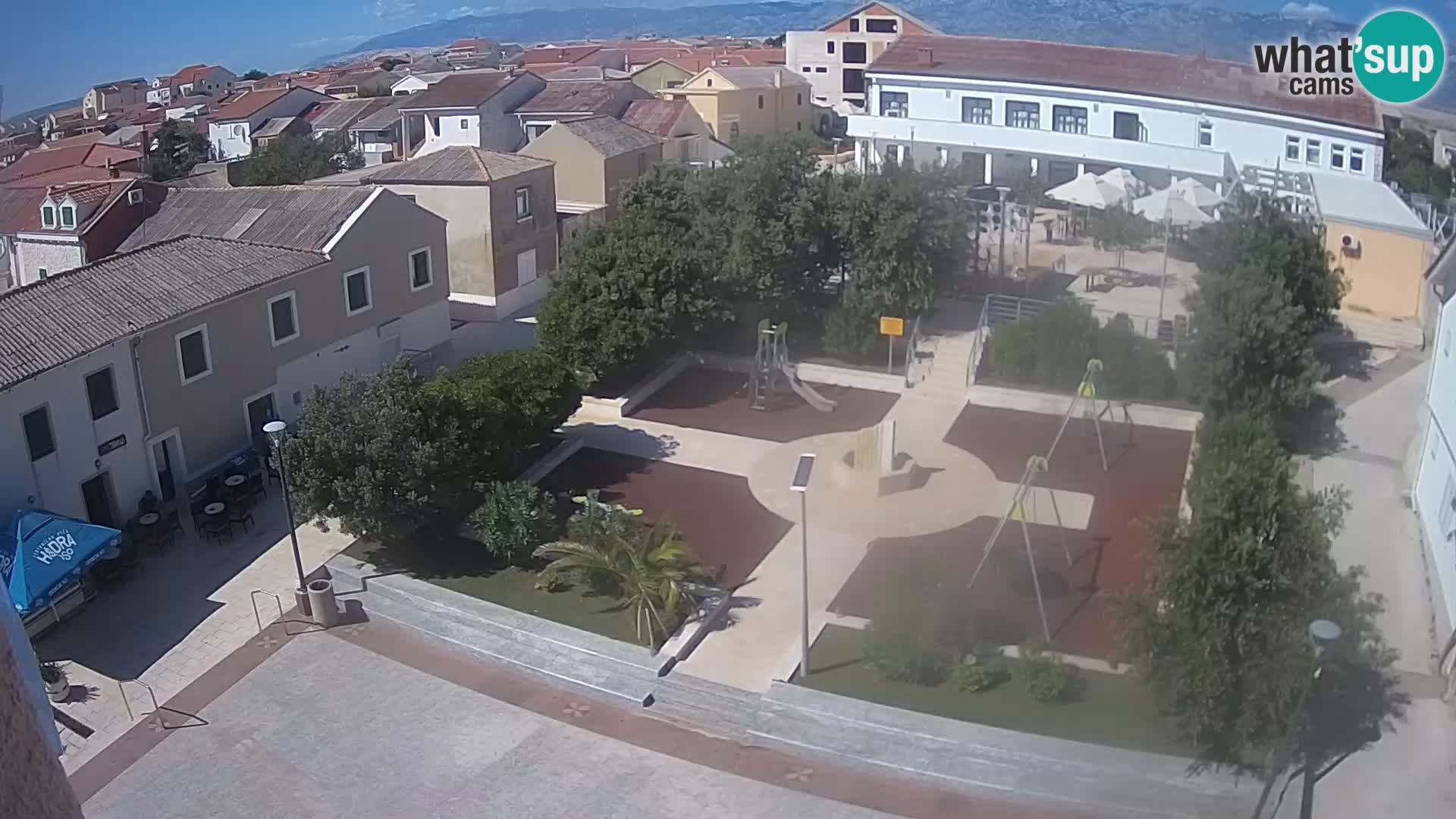 Pogliana Live webcam – isola di Pago