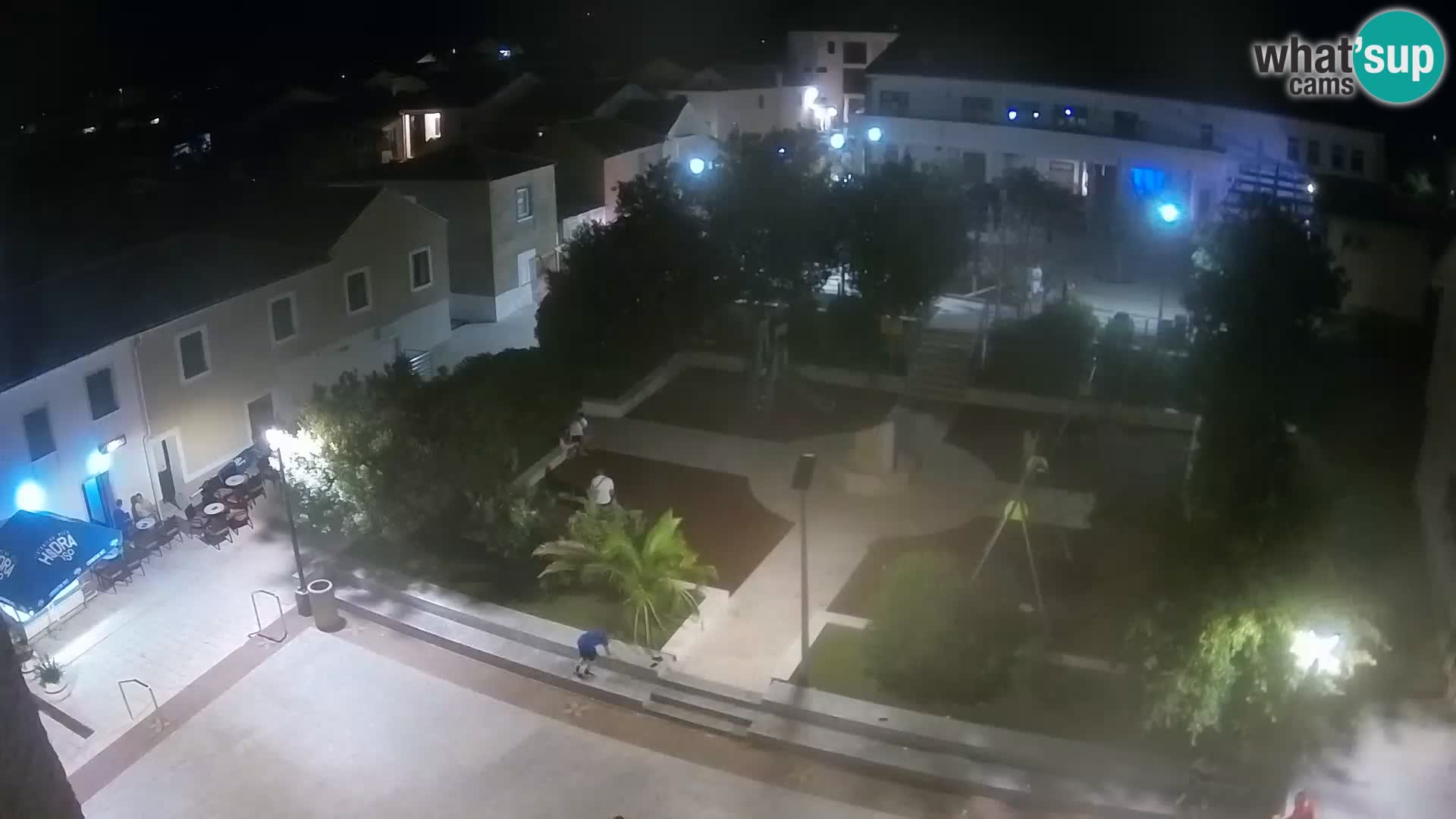 Povljana webcam – Pag insel