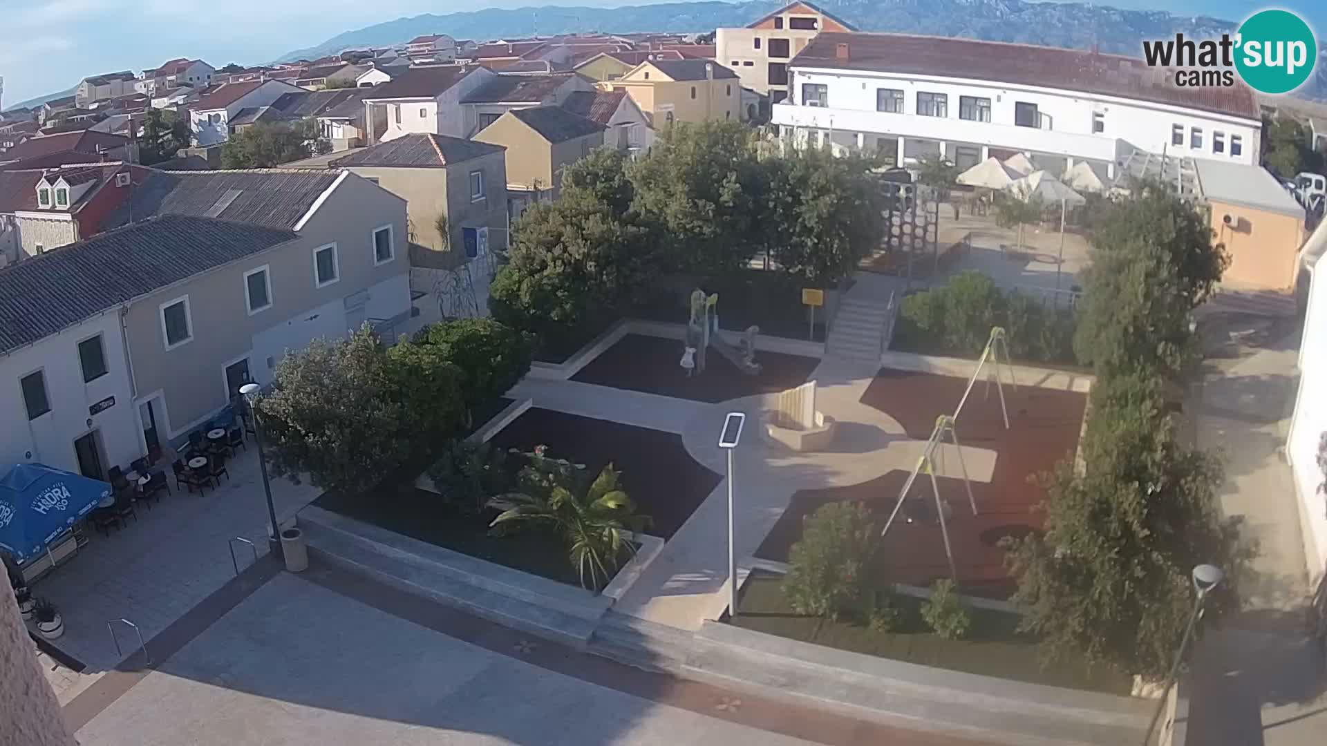 Kamera Povljana – otok Pag