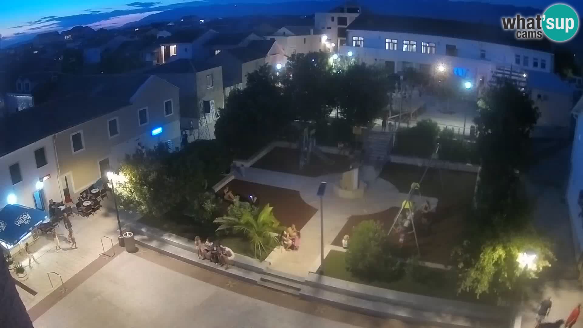 Kamera Povljana – otok Pag