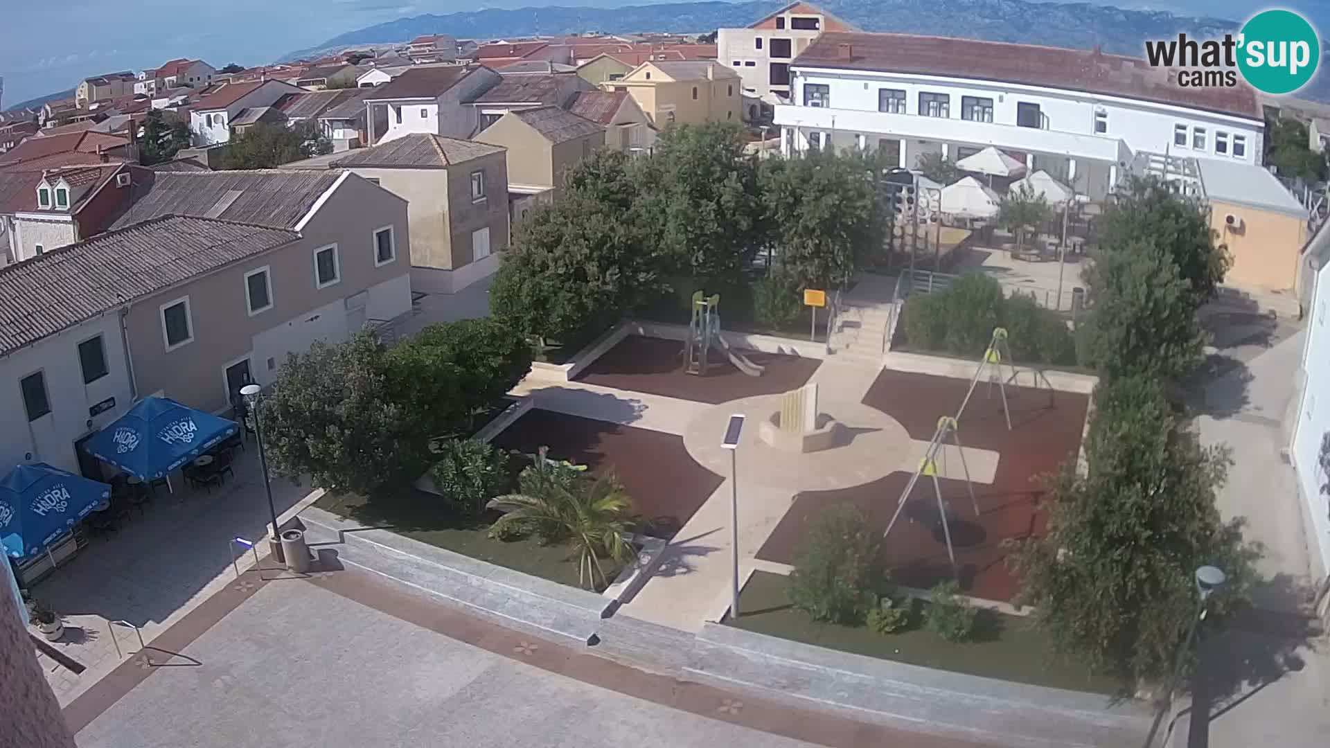 Pogliana Live webcam – isola di Pago