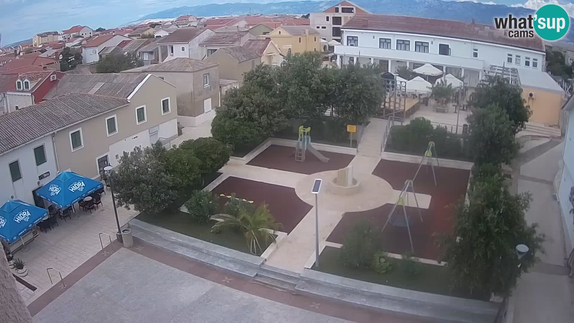 Pogliana Live webcam – isola di Pago