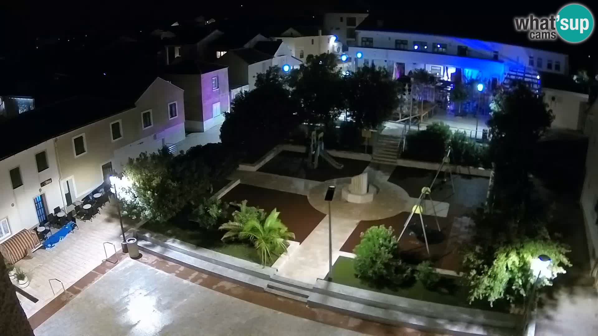 Pogliana Live webcam – isola di Pago