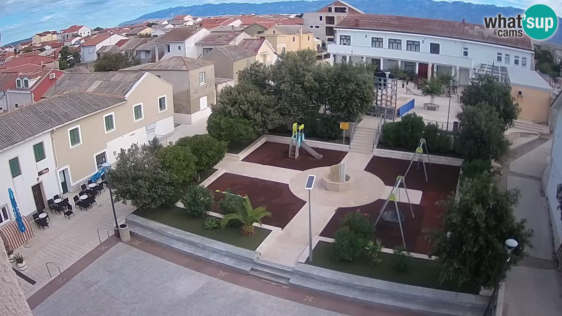 Livecam Povljana – Pag