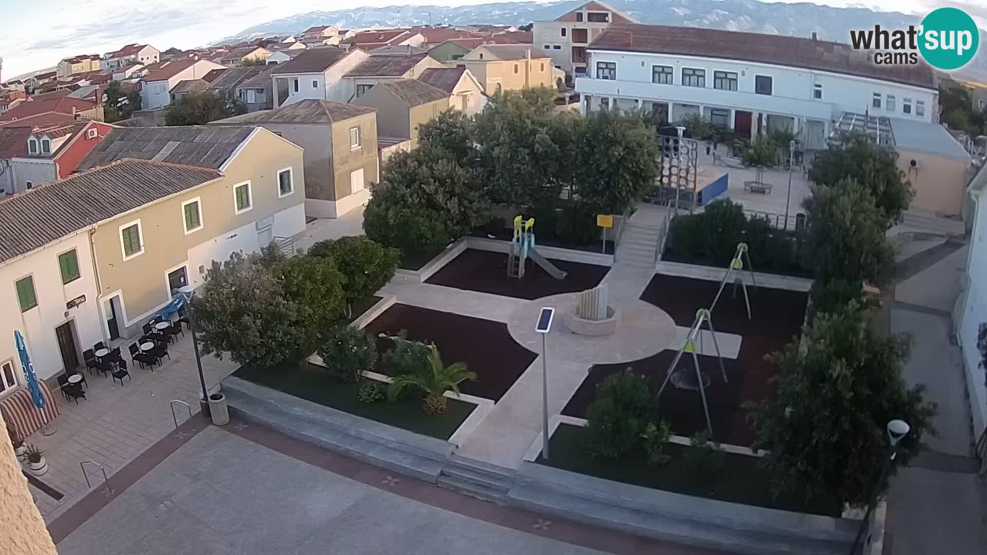 Povljana webcam – Pag insel