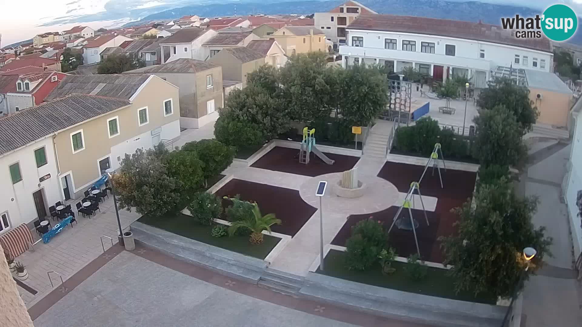 Povljana webcam – Pag insel