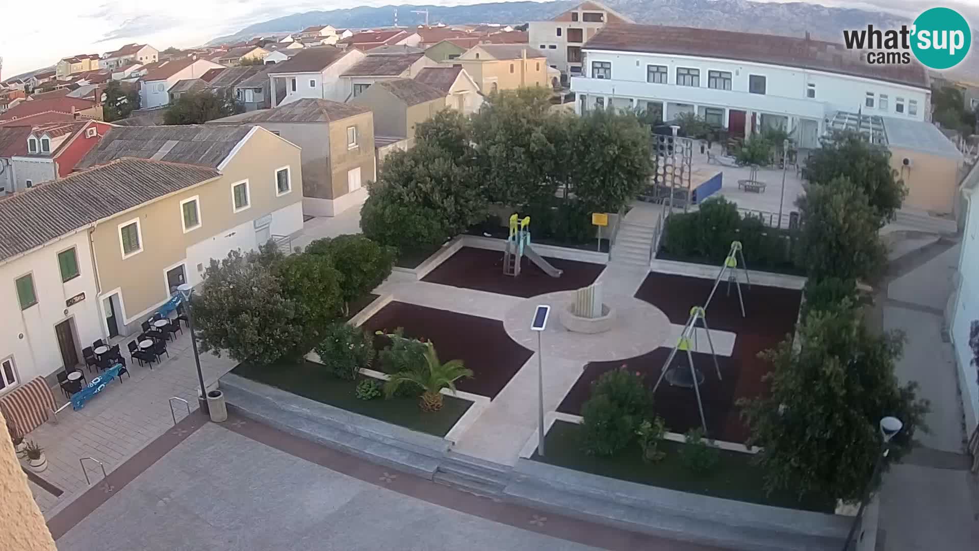 Spletna kamera Povljana – otok Pag