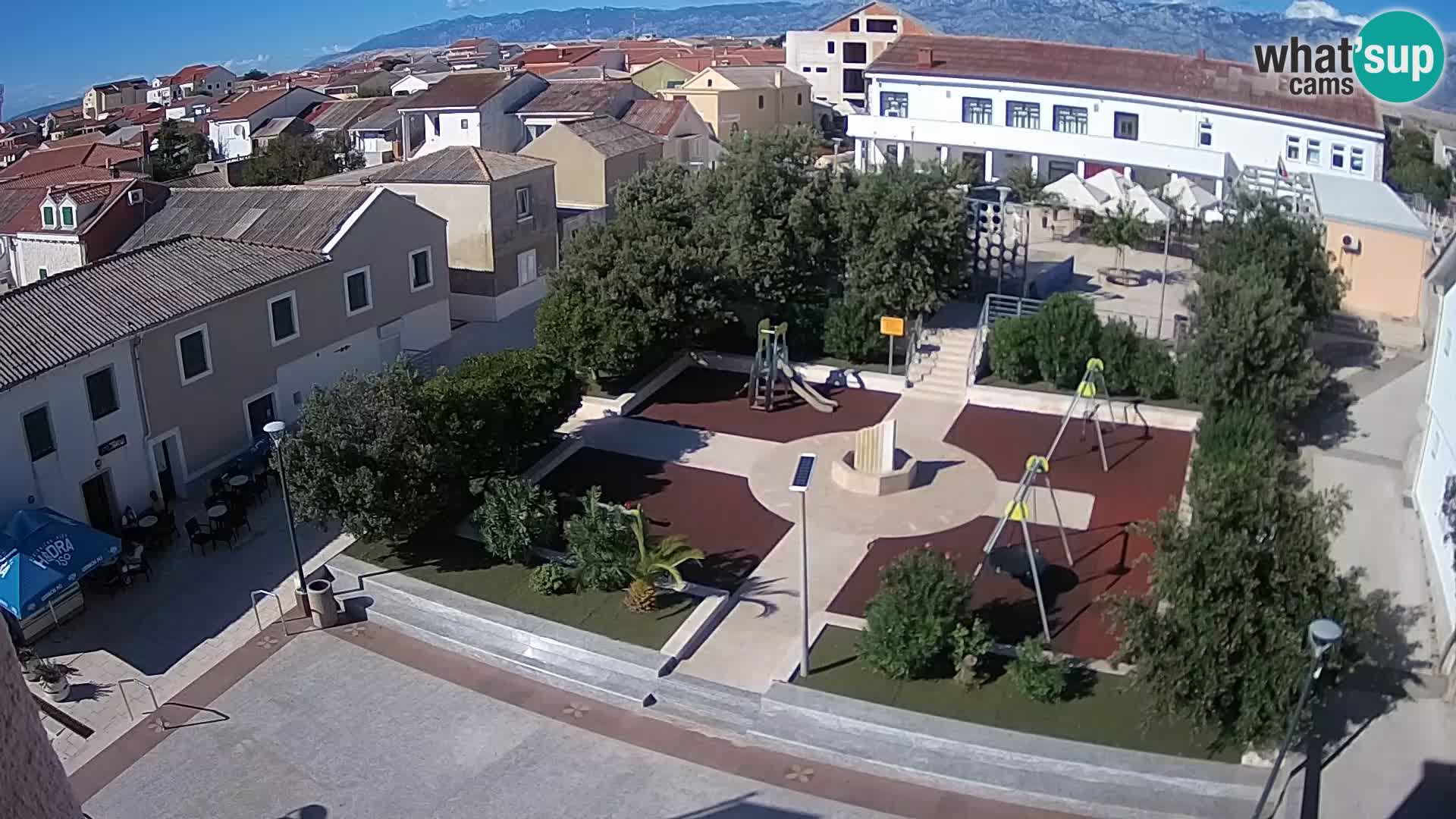 Povljana webcam – Pag insel