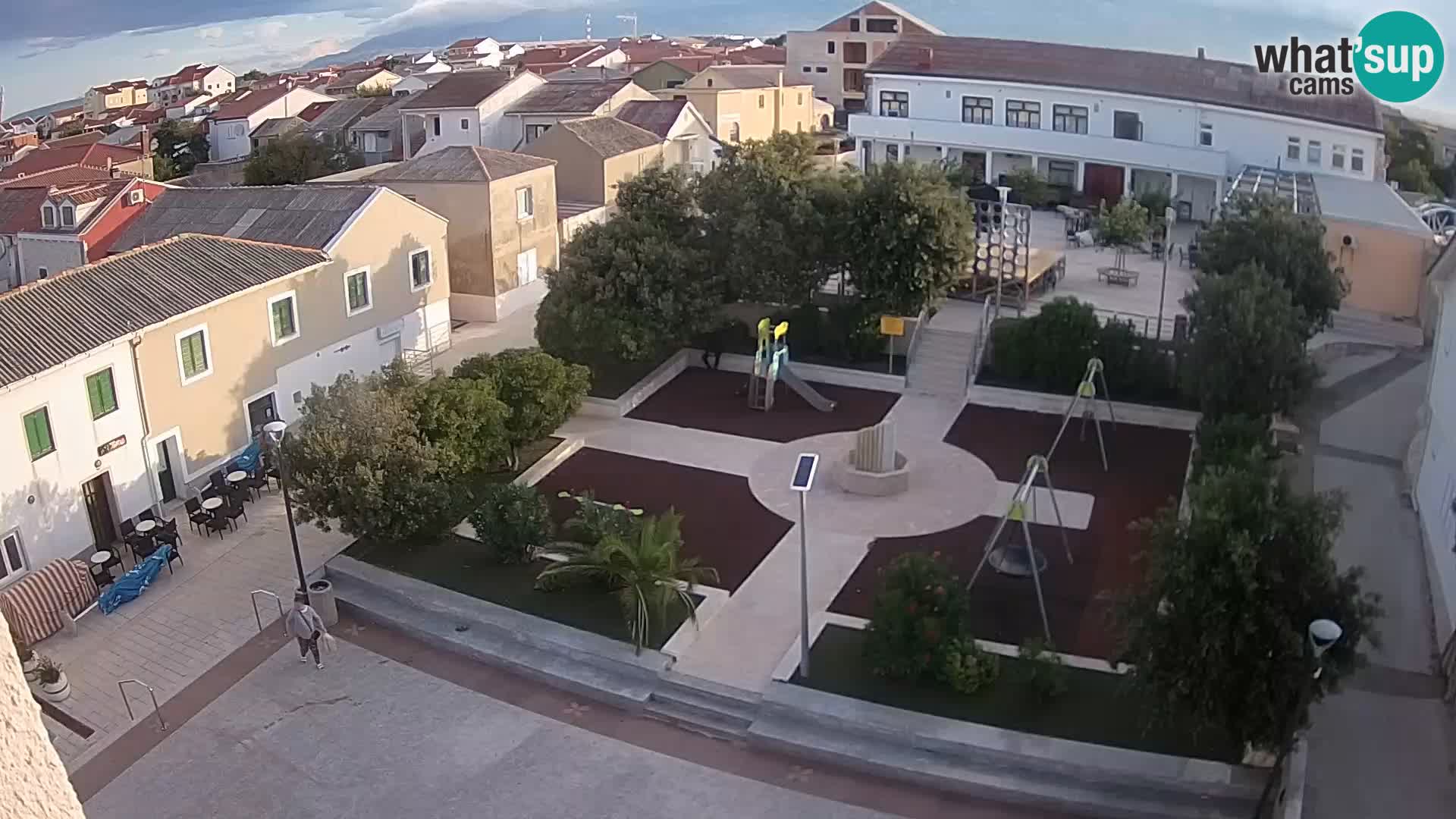 Livecam Povljana – Pag island
