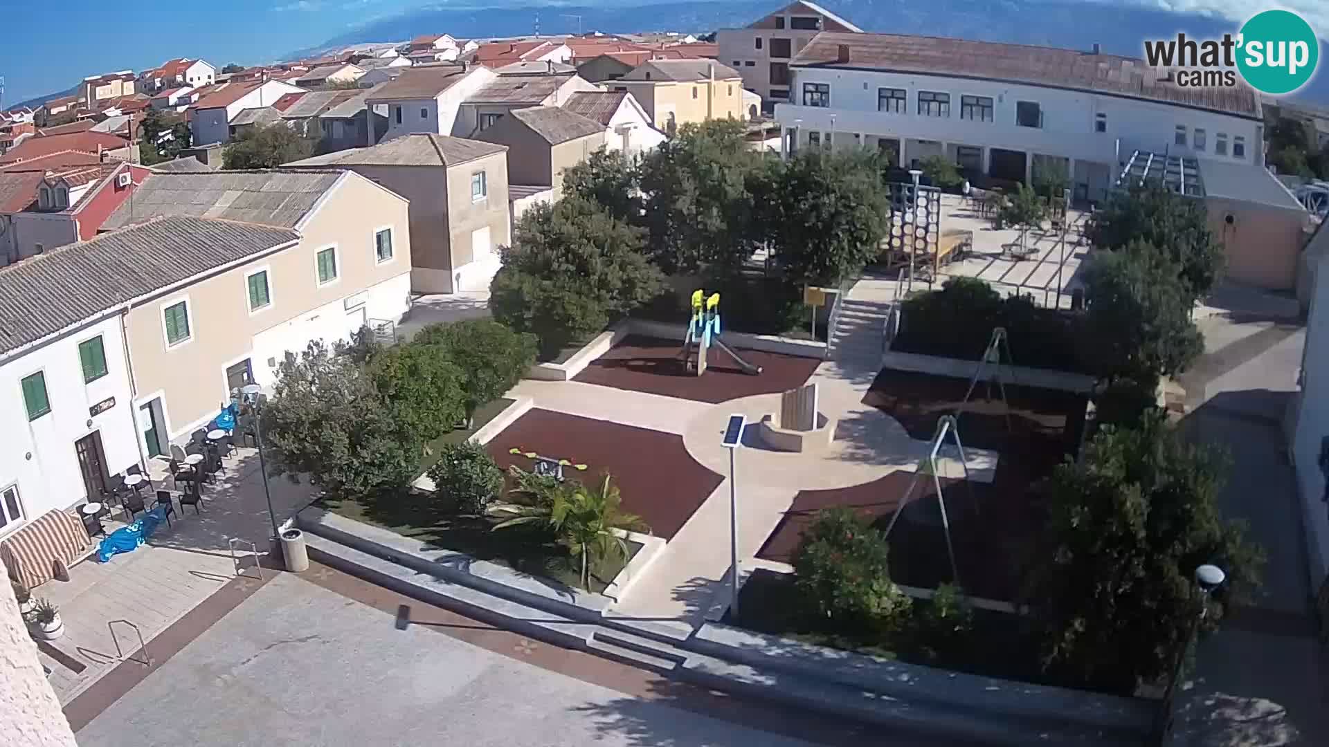 Livecam Povljana – Pag island