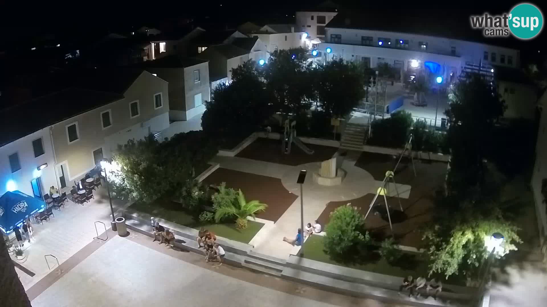 Povljana webcam – Pag insel