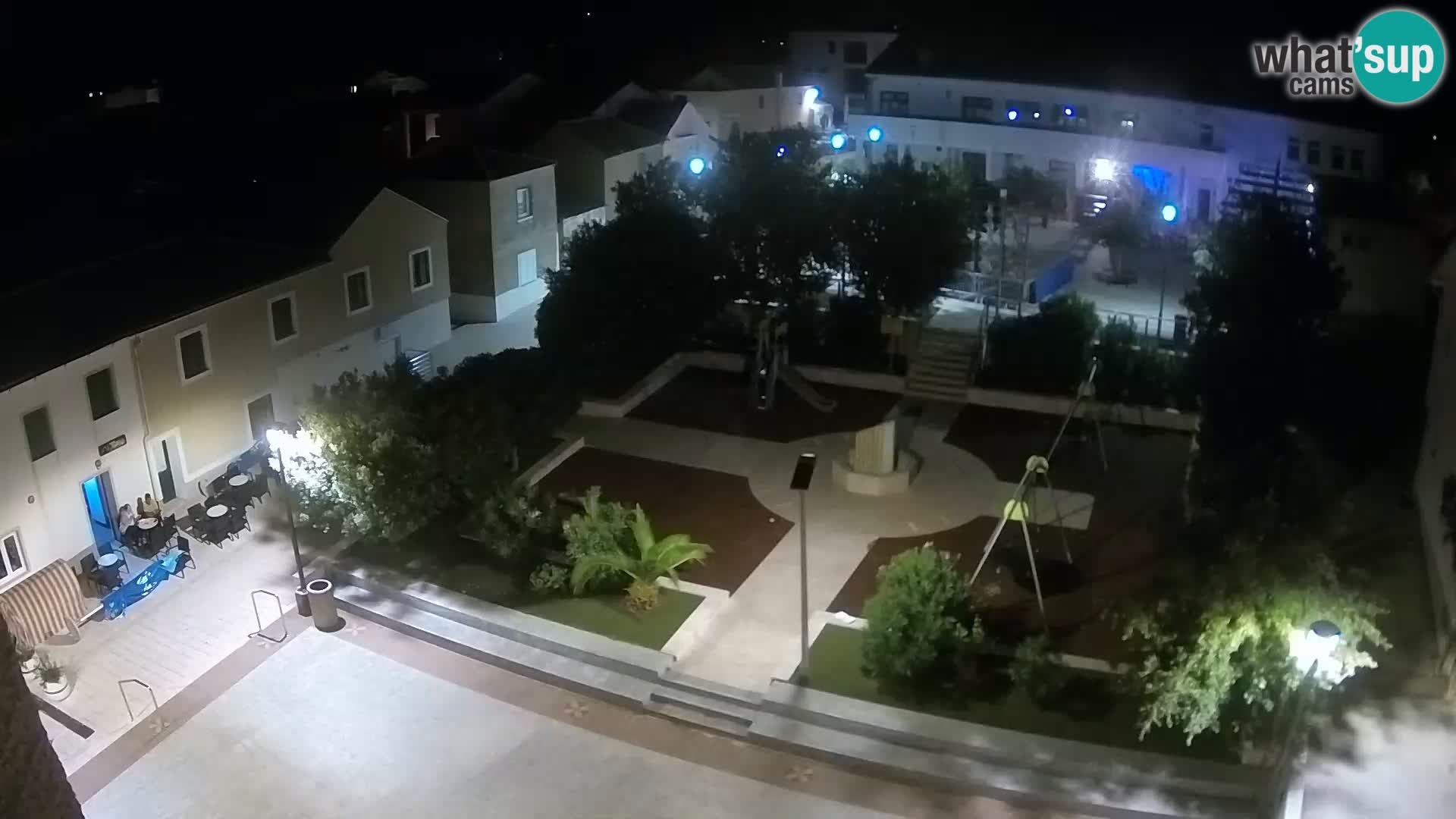 Spletna kamera Povljana – otok Pag