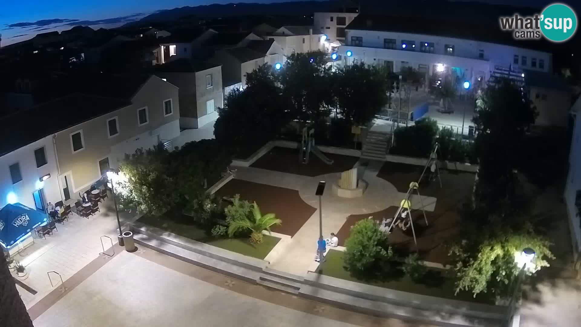 Kamera Povljana – otok Pag