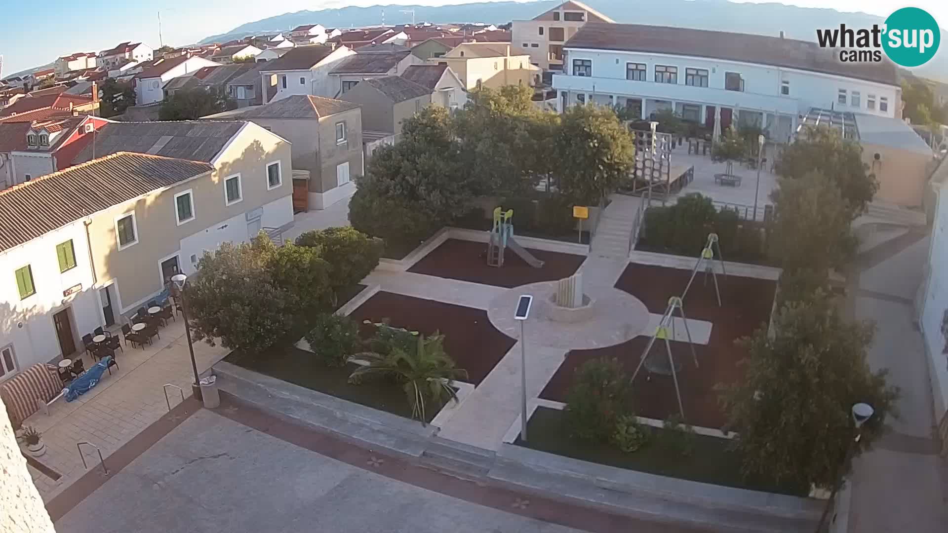 Povljana webcam – Pag insel