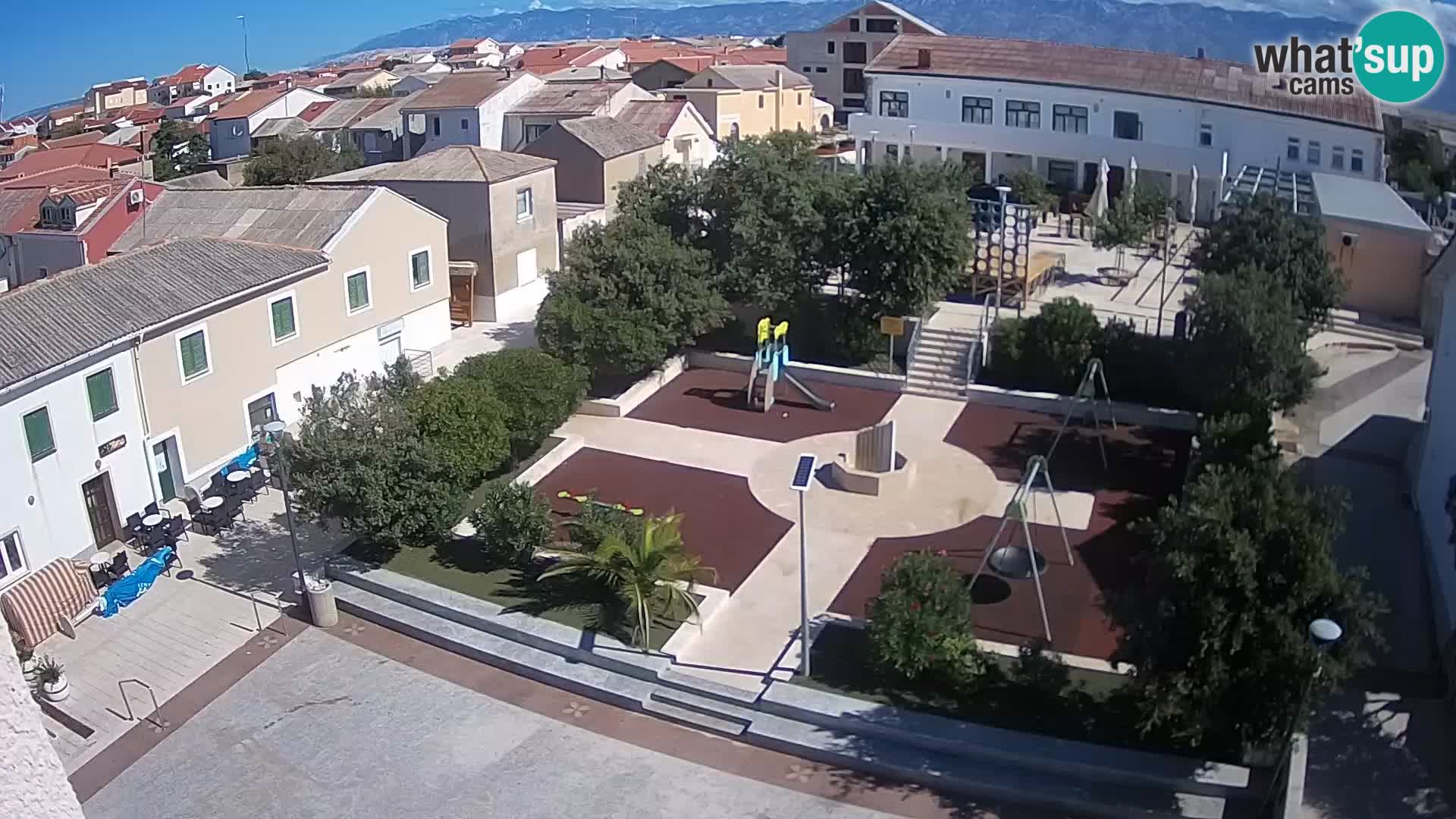 Livecam Povljana – Pag island