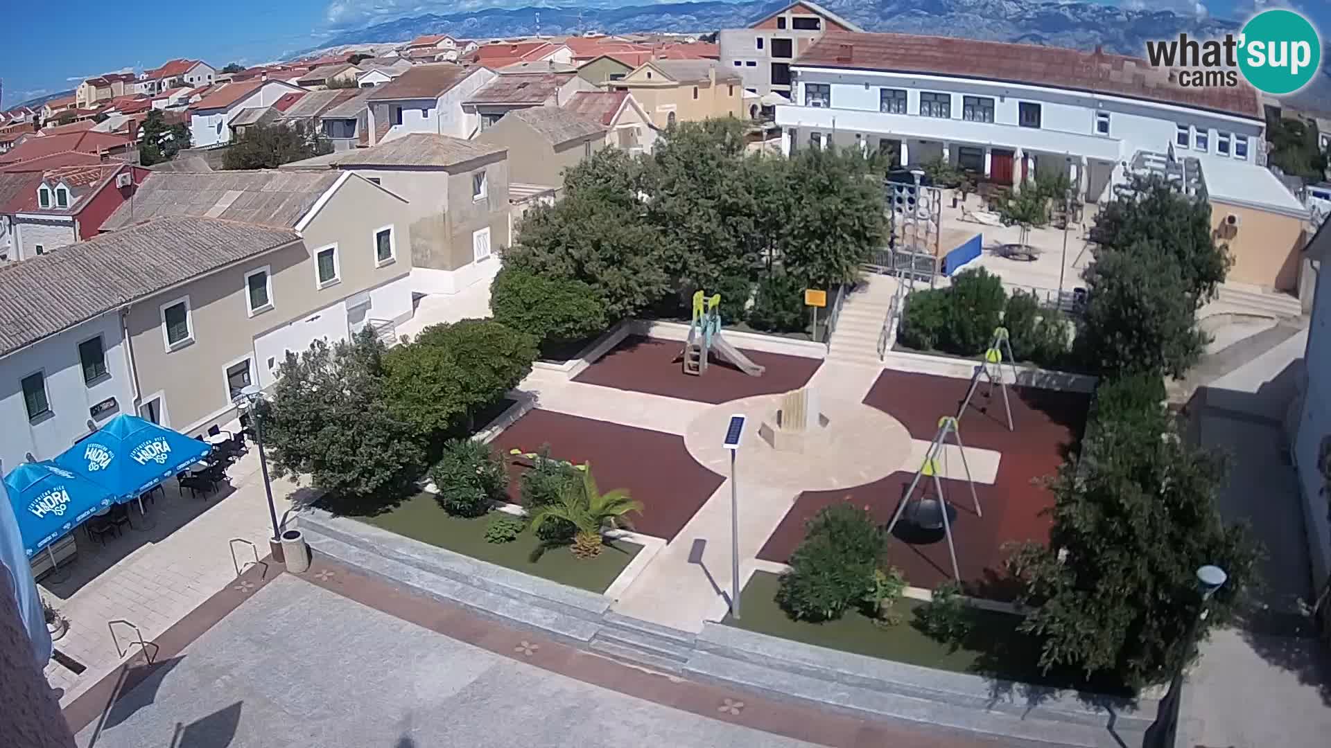 Kamera Povljana – otok Pag