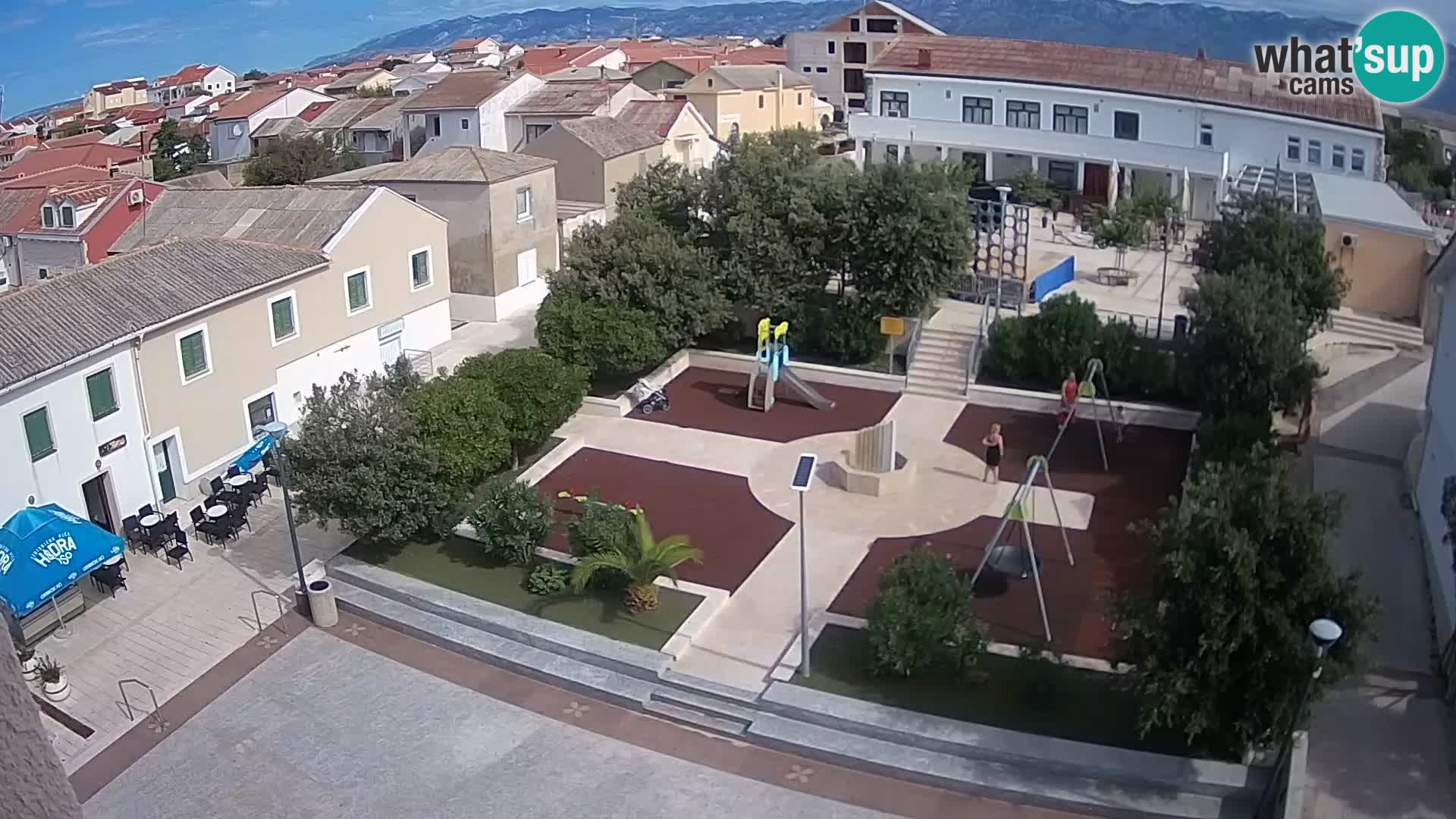 Spletna kamera Povljana – otok Pag
