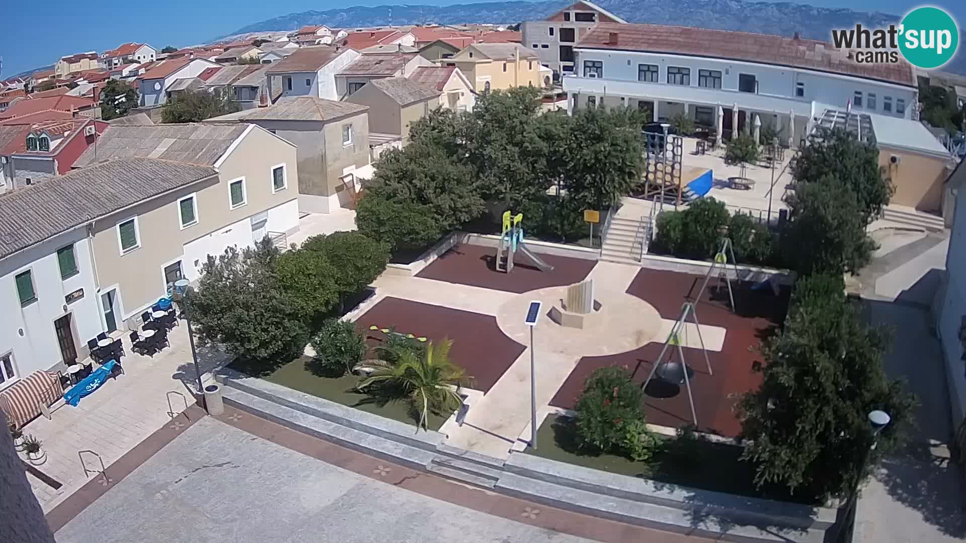 Pogliana Live webcam – isola di Pago