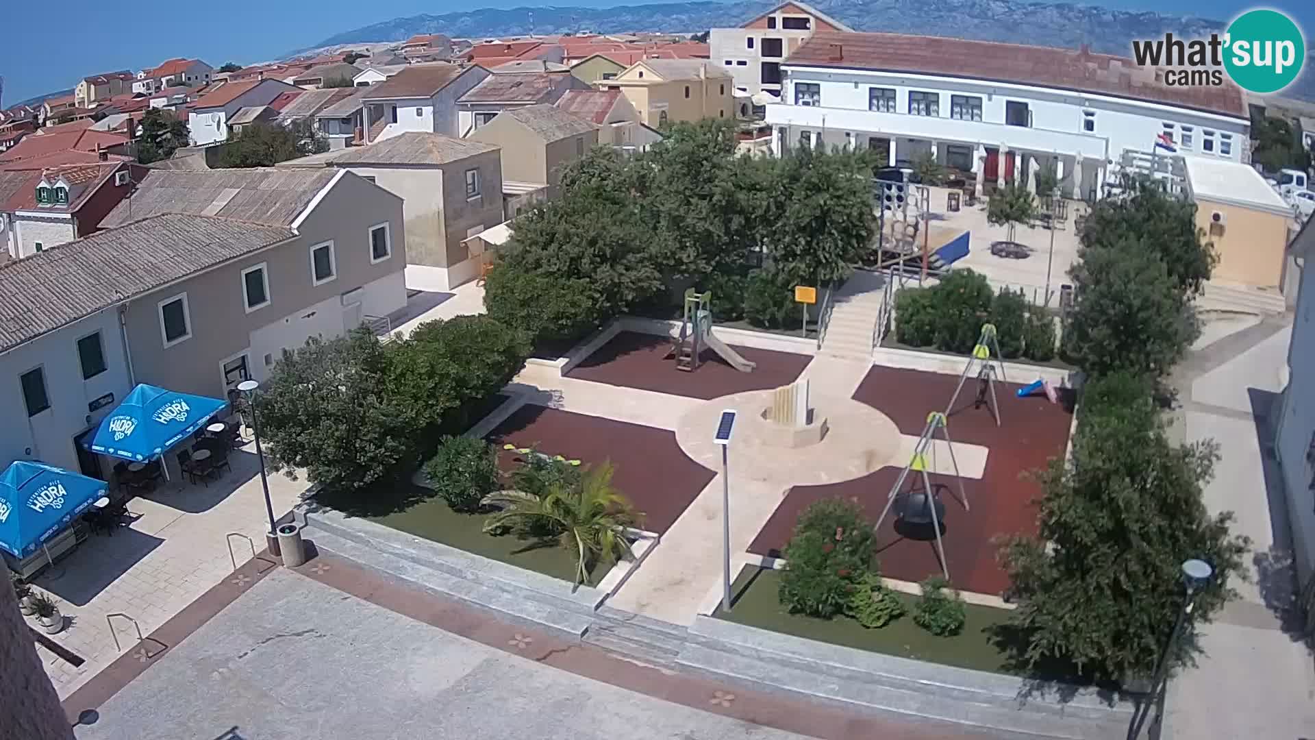 Pogliana Live webcam – isola di Pago
