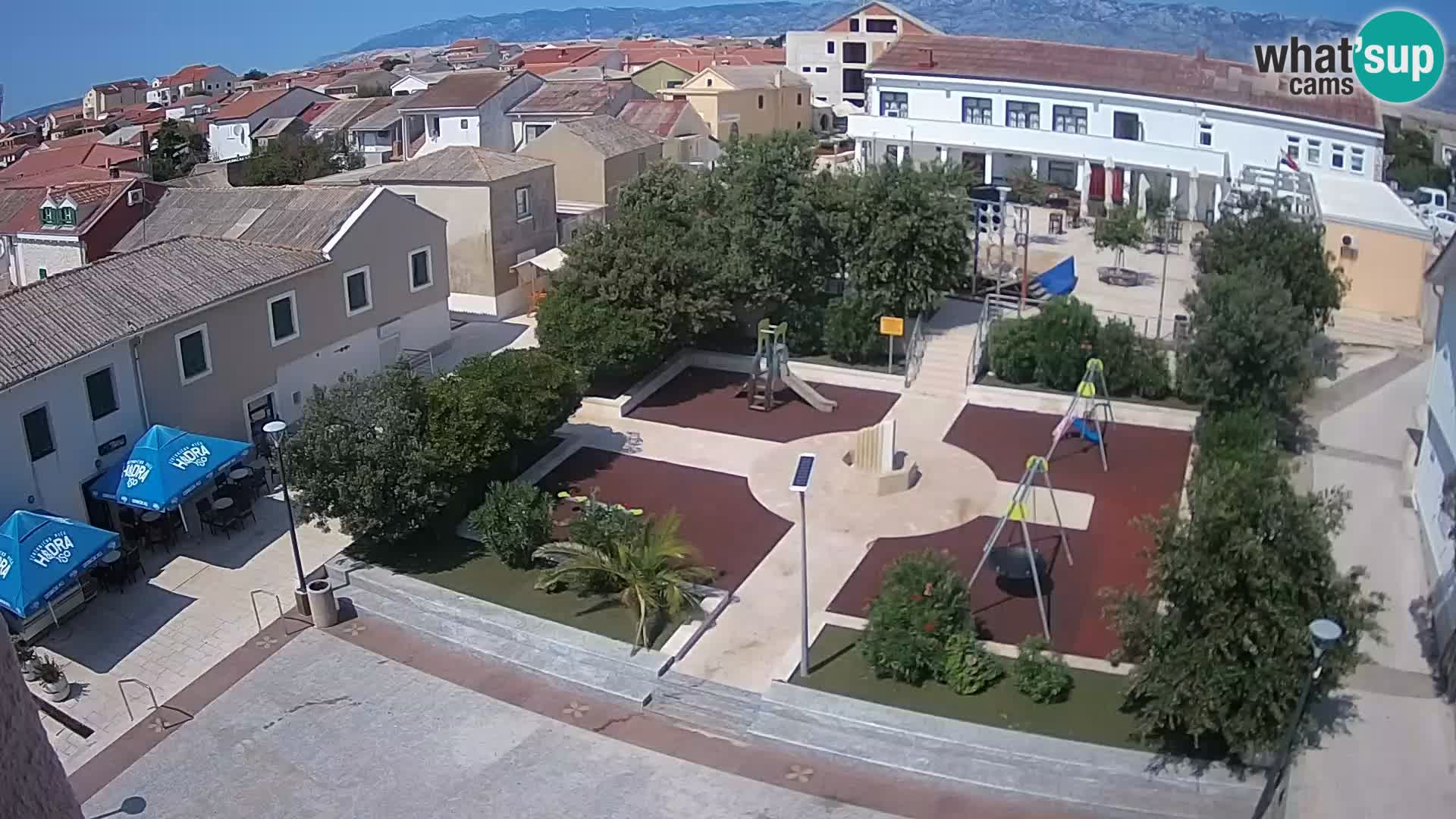Kamera Povljana – otok Pag