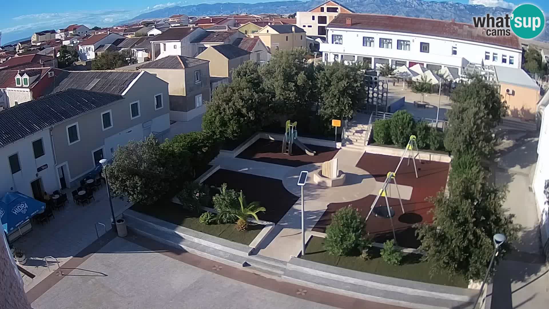 Povljana webcam – Pag insel