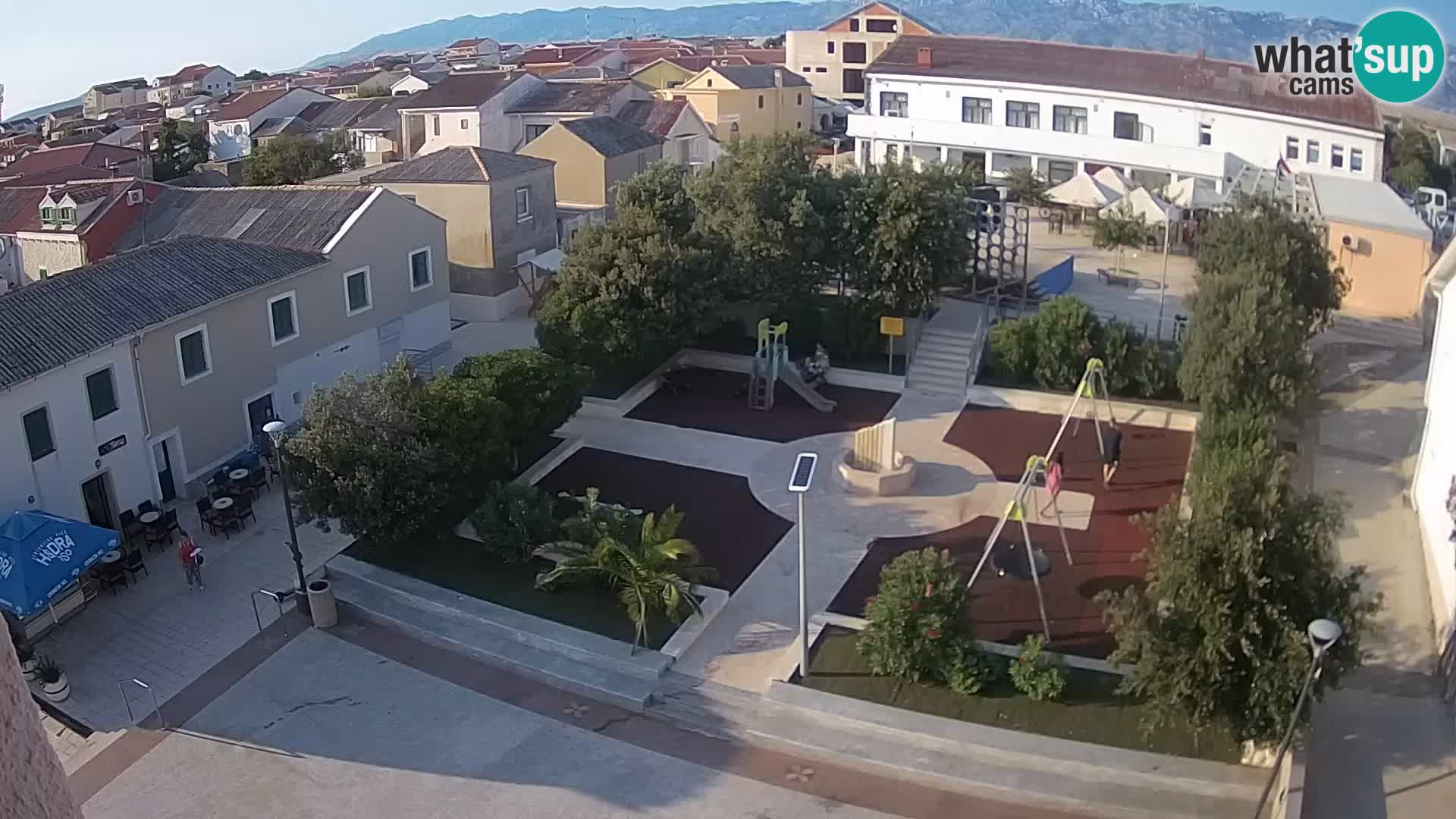 Spletna kamera Povljana – otok Pag