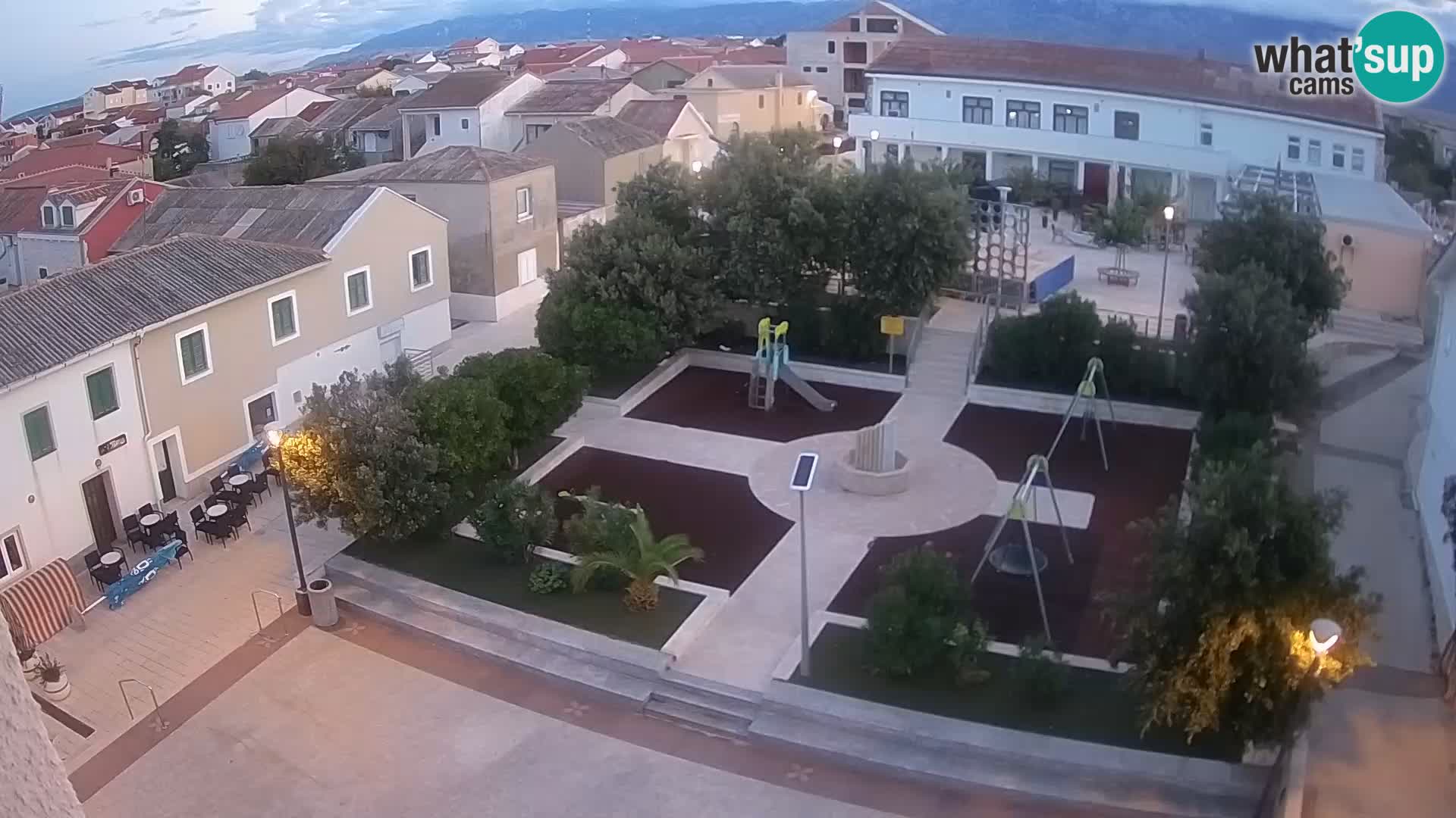 Spletna kamera Povljana – otok Pag