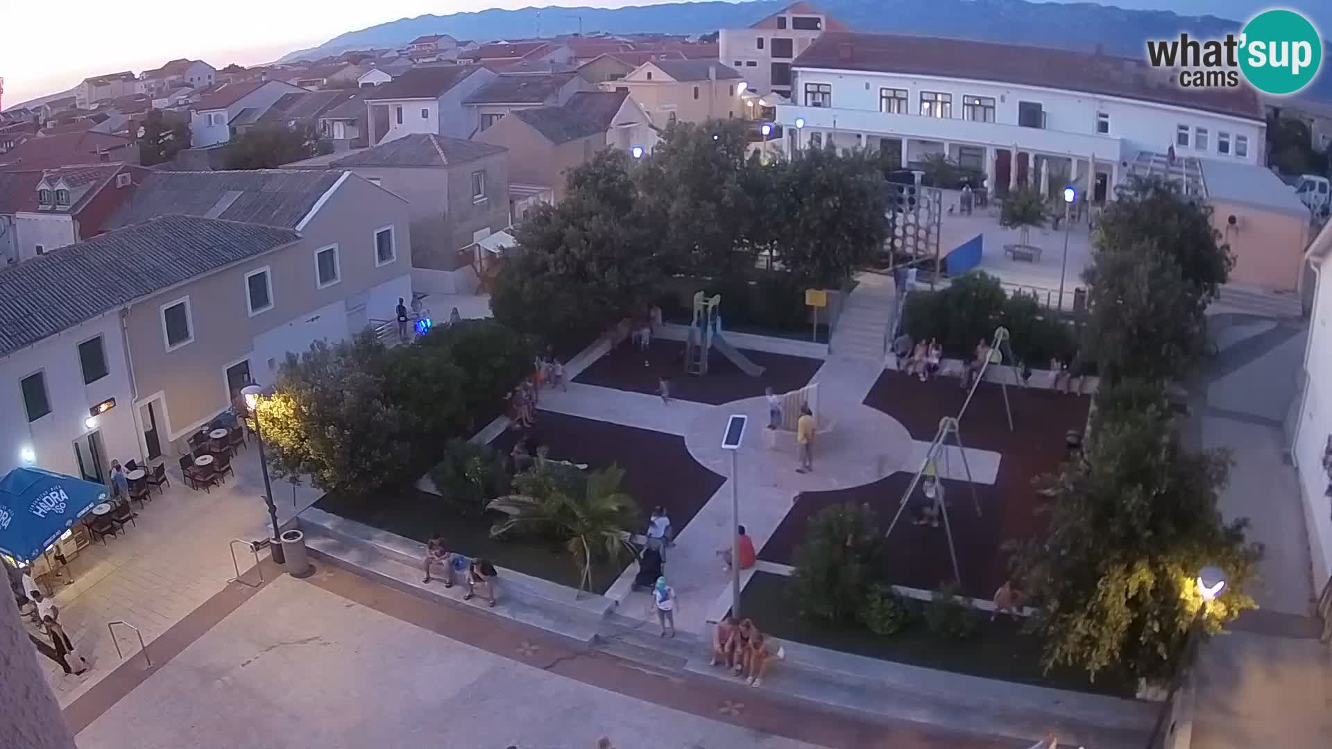 Spletna kamera Povljana – otok Pag