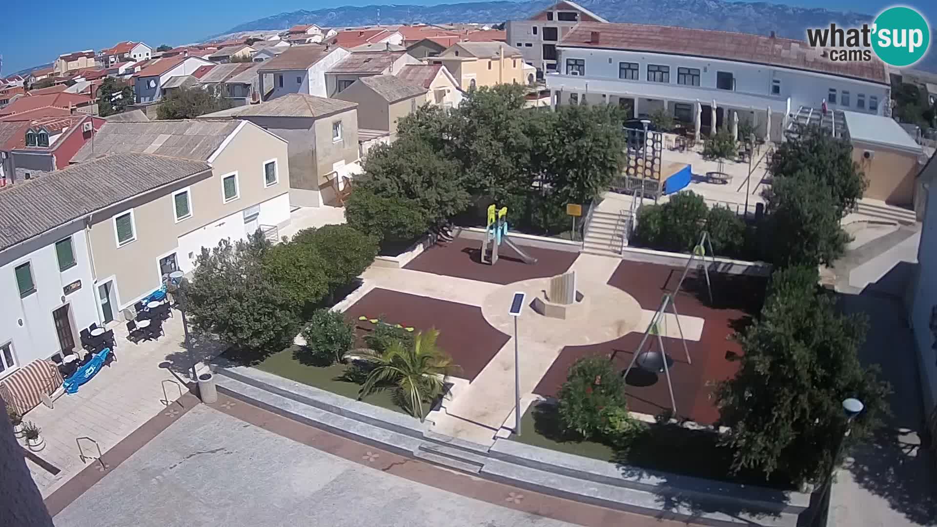 Povljana webcam – Pag insel