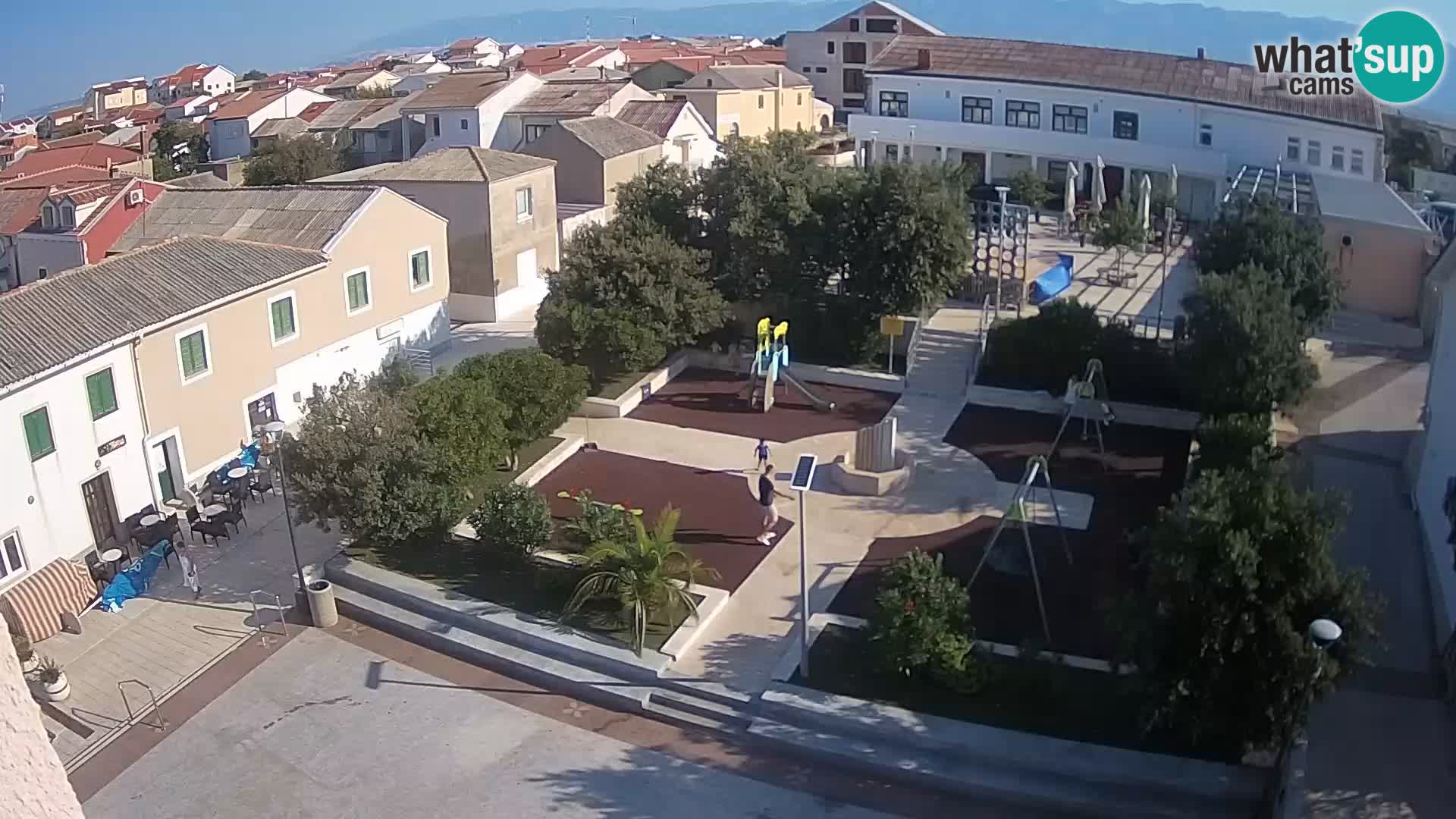 Povljana webcam – Pag insel