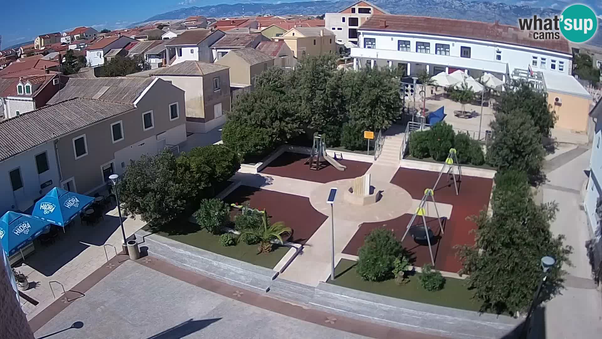 Livecam Povljana – Pag island