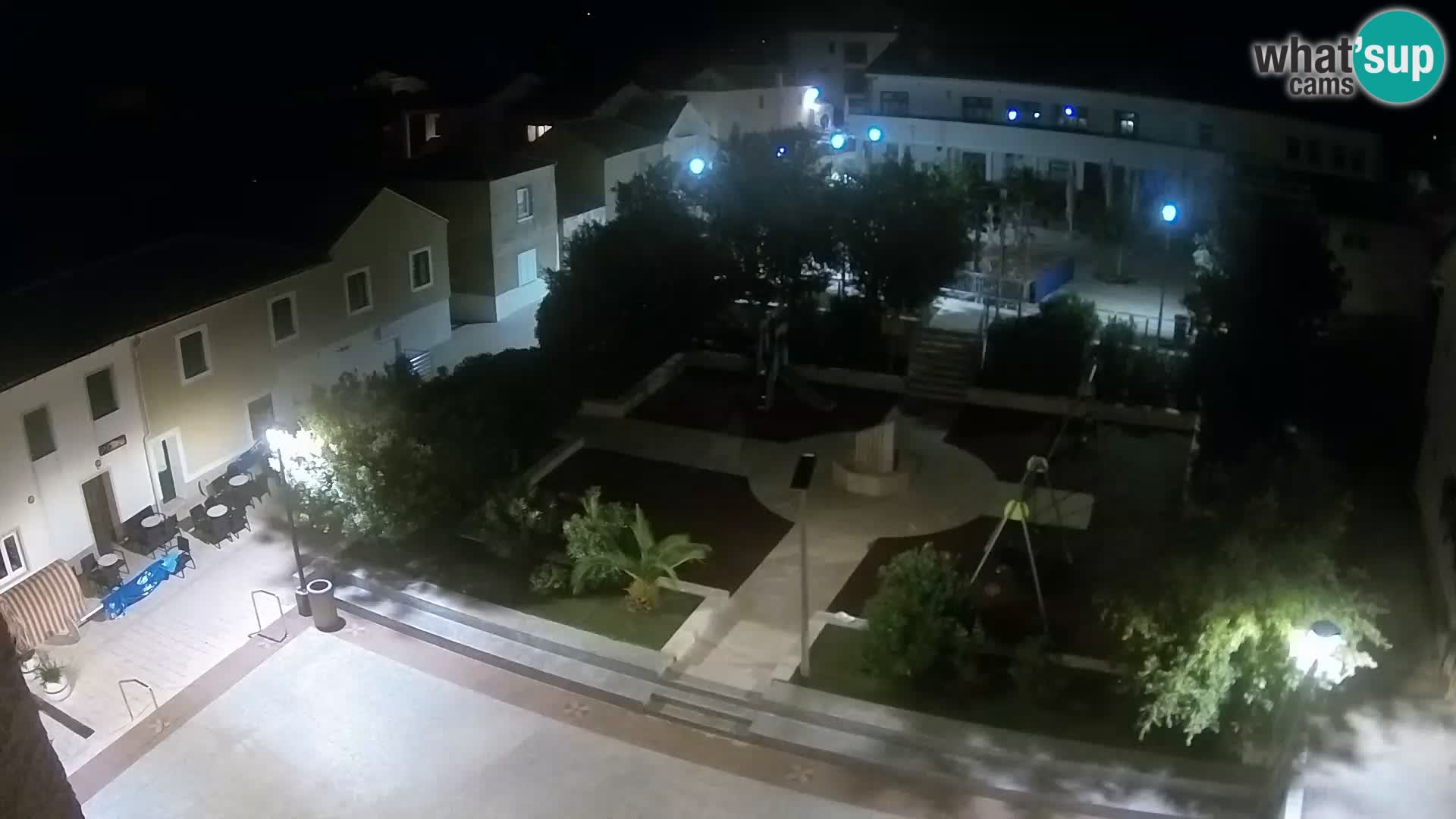 Spletna kamera Povljana – otok Pag