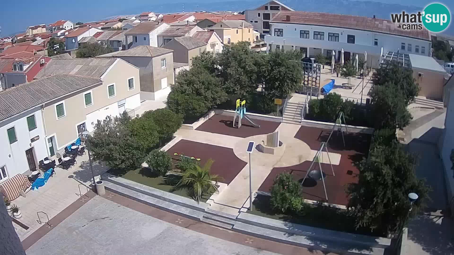 Spletna kamera Povljana – otok Pag