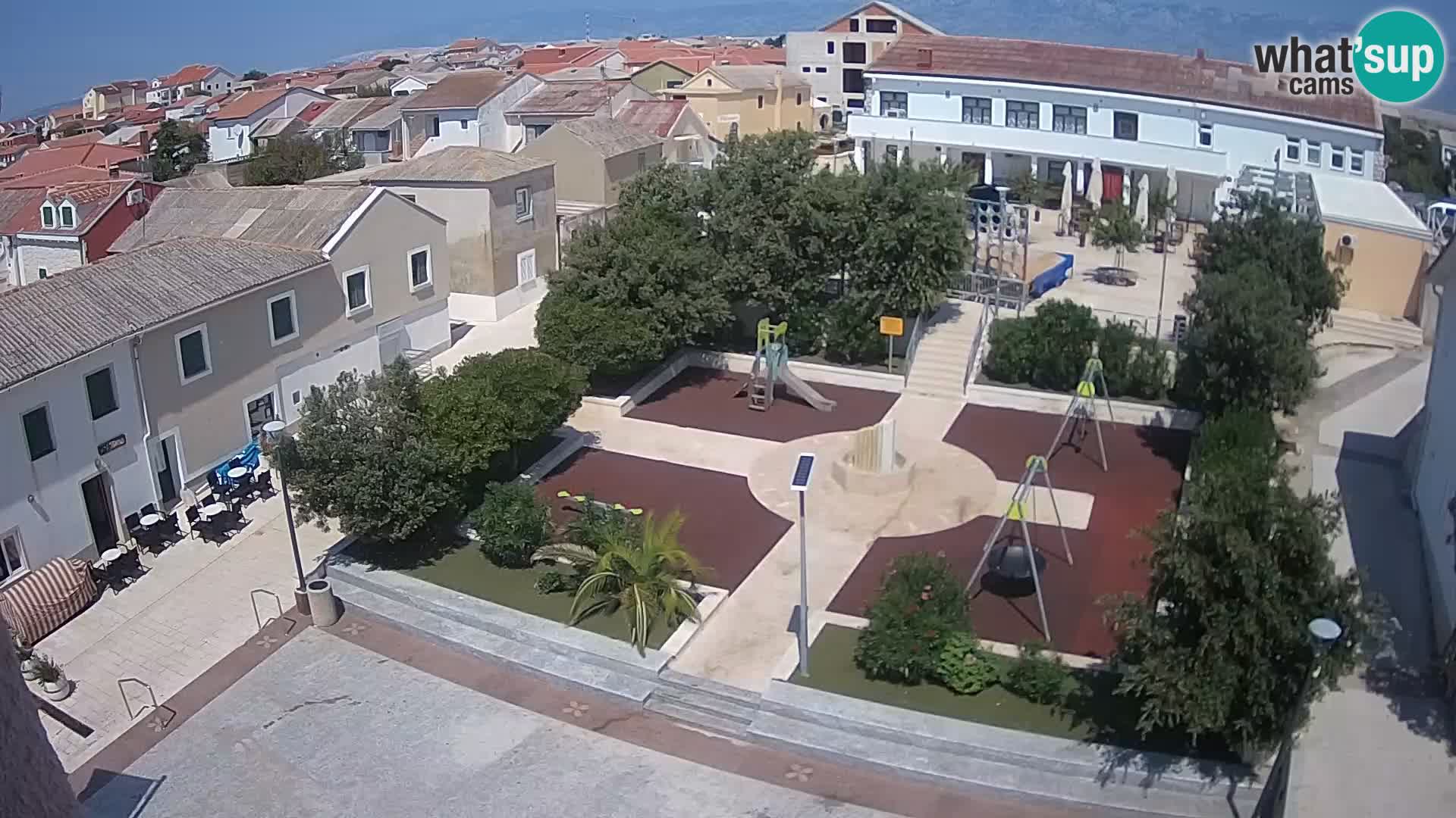 Spletna kamera Povljana – otok Pag
