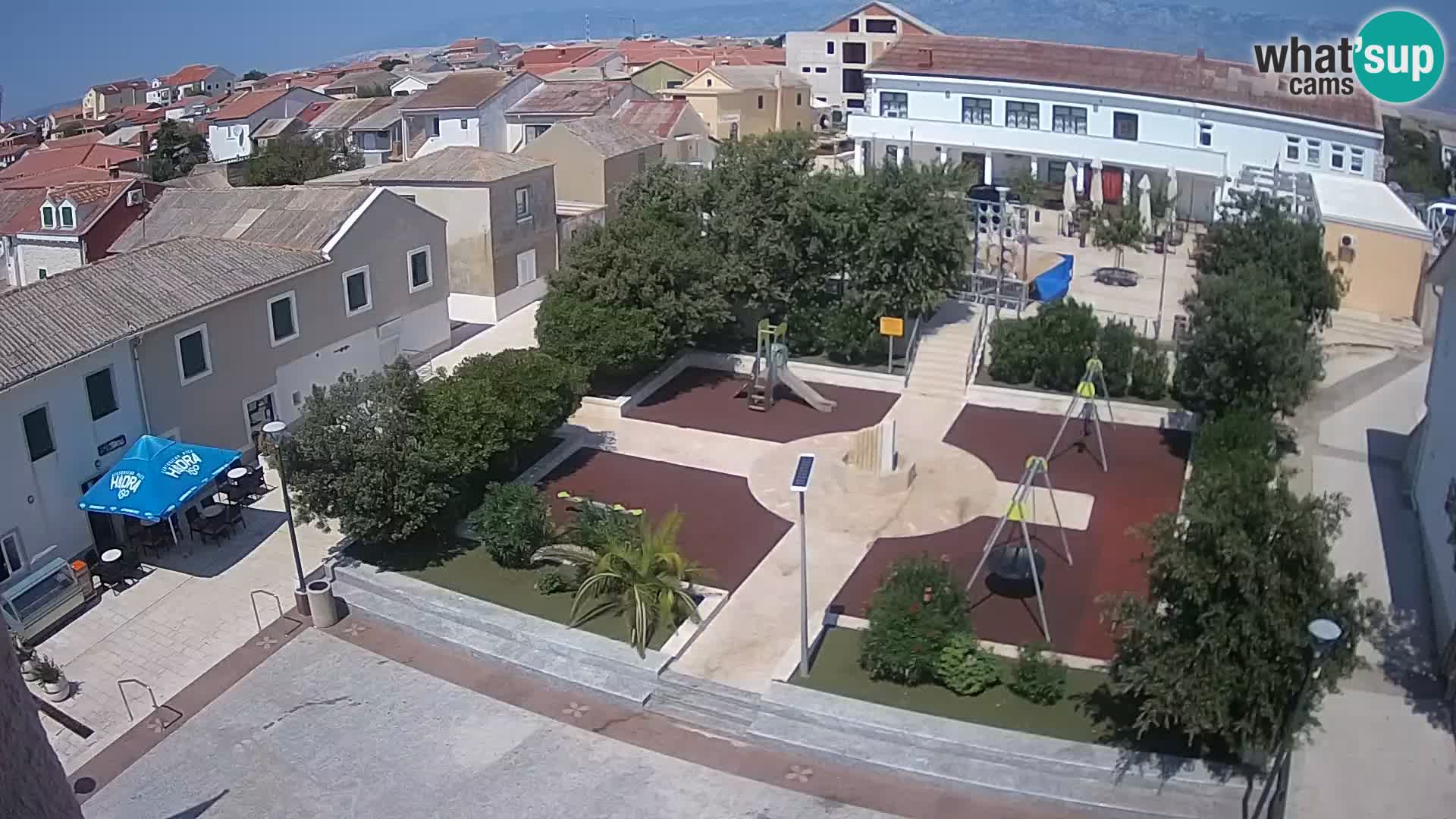 Spletna kamera Povljana – otok Pag