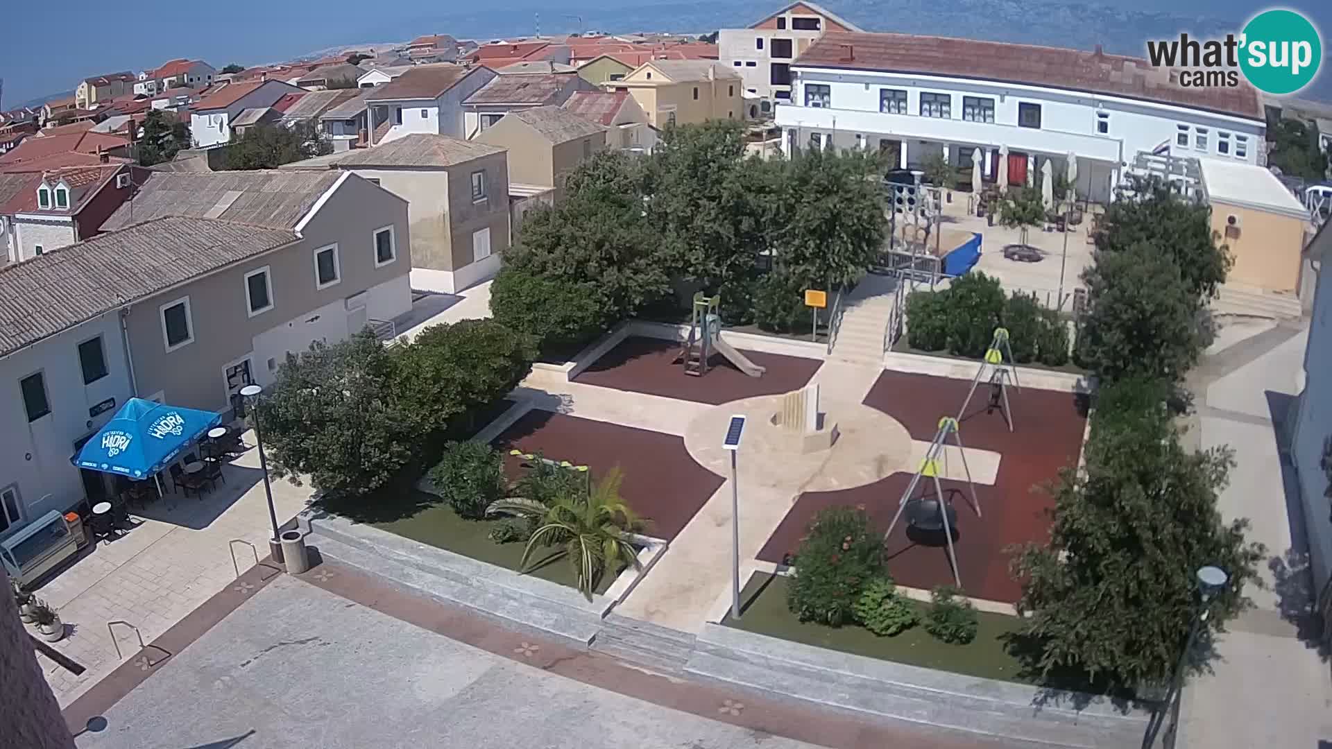 Povljana webcam – Pag insel