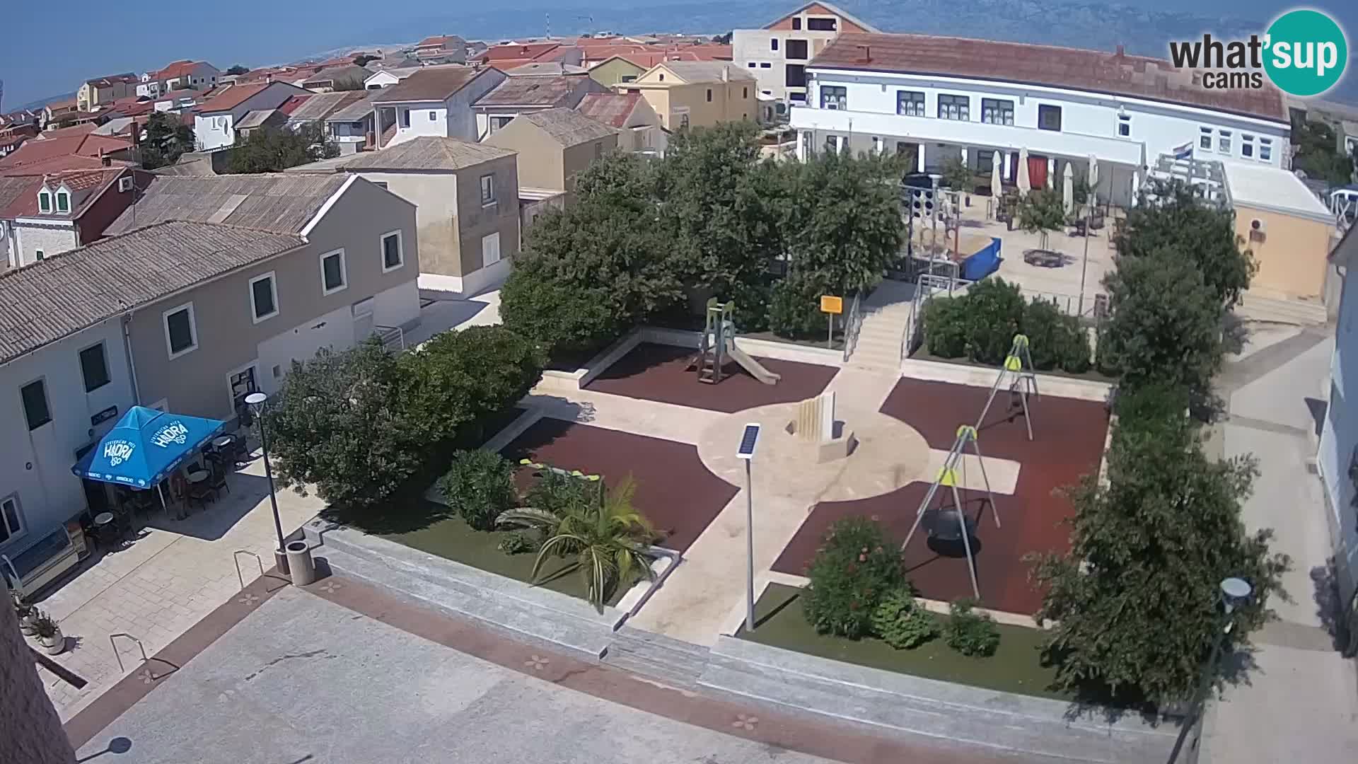 Kamera Povljana – otok Pag
